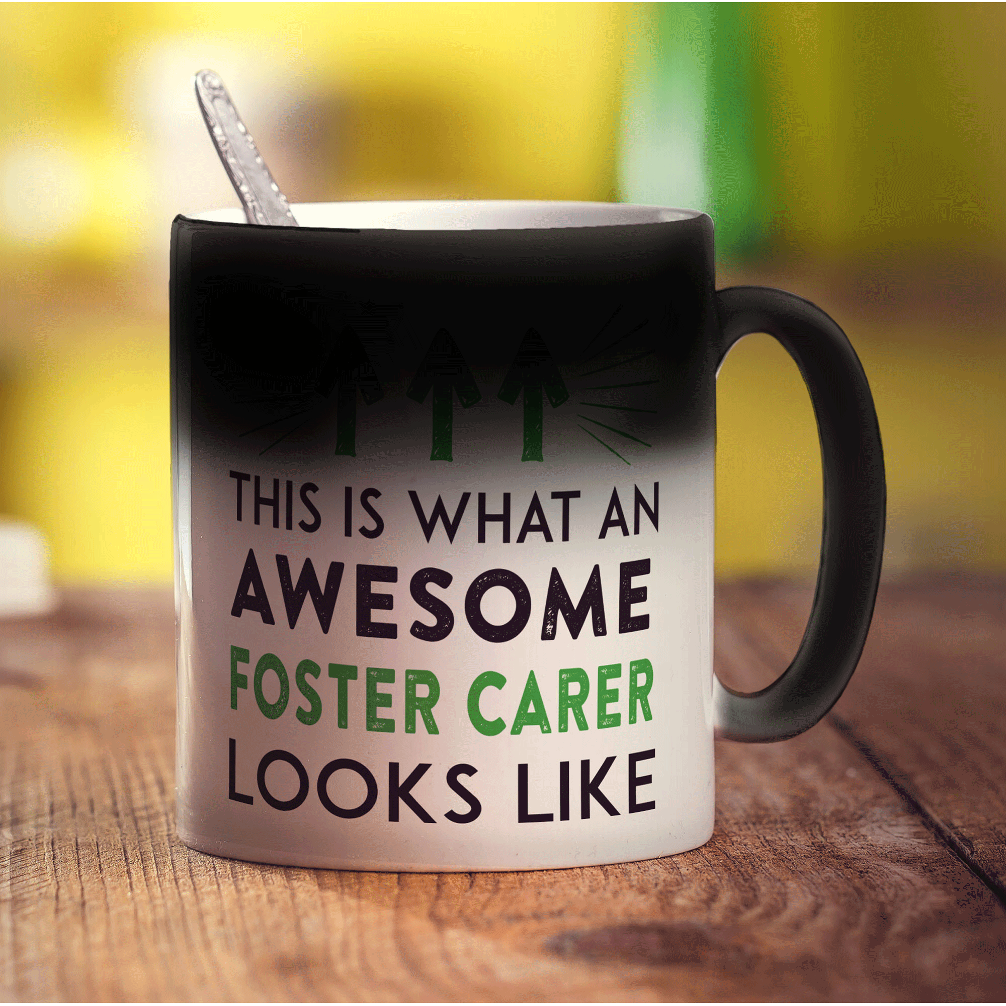 This Is What An Awesome Foster Carer Looks Like Mug
