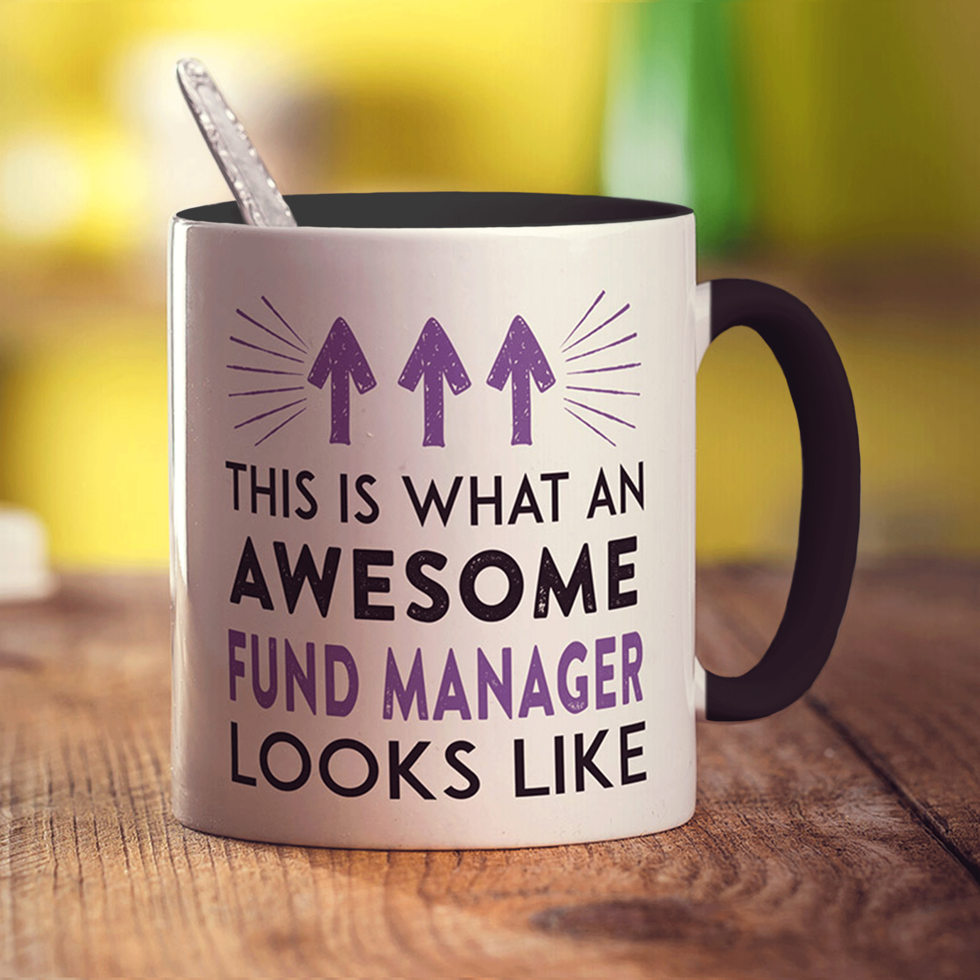 This Is What An Awesome Fund Manager Looks Like Mug