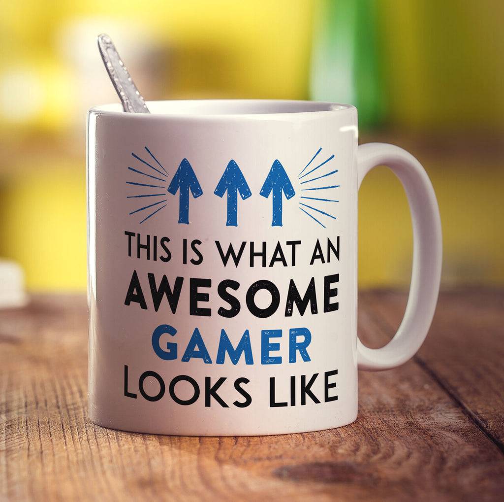 This Is What An Awesome Gamer Looks Like Mug