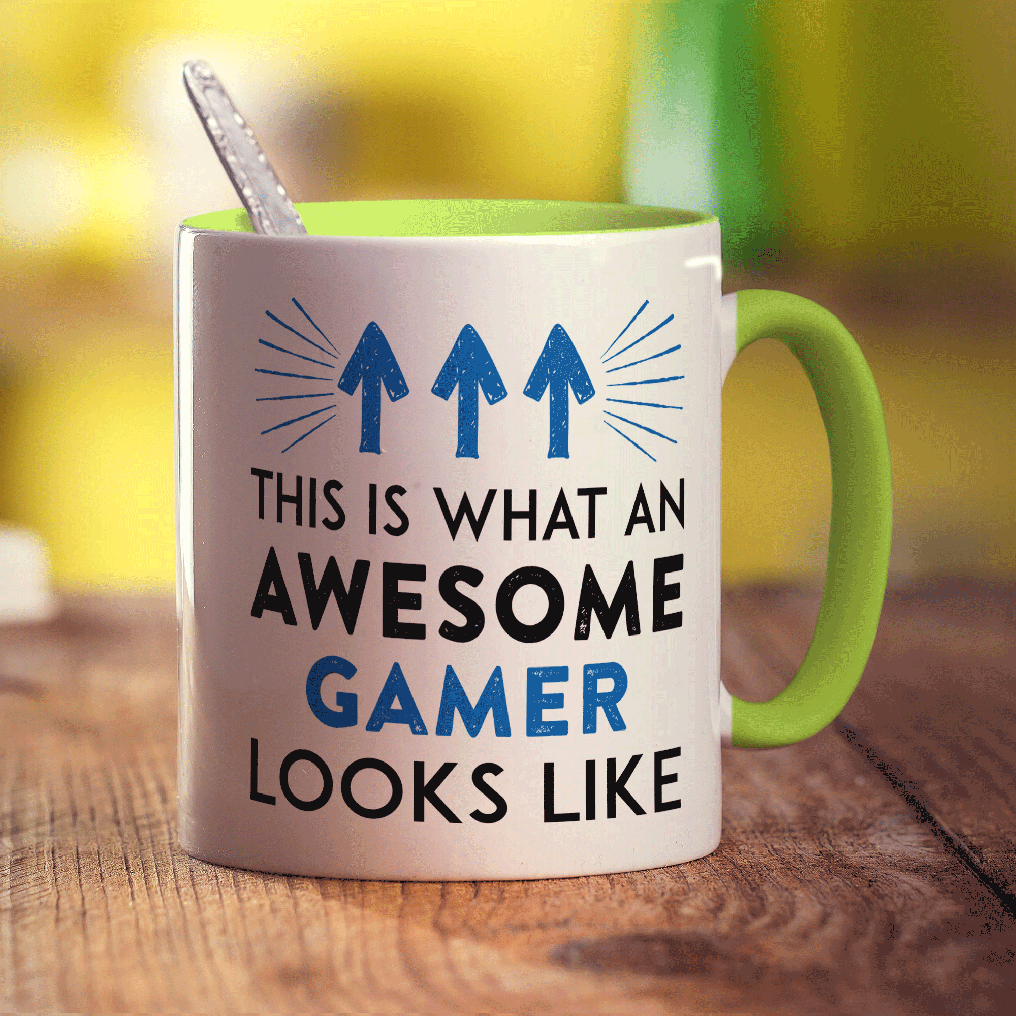This Is What An Awesome Gamer Looks Like Mug