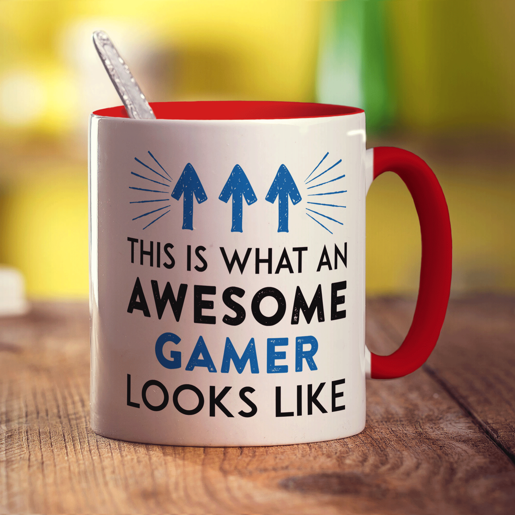 This Is What An Awesome Gamer Looks Like Mug