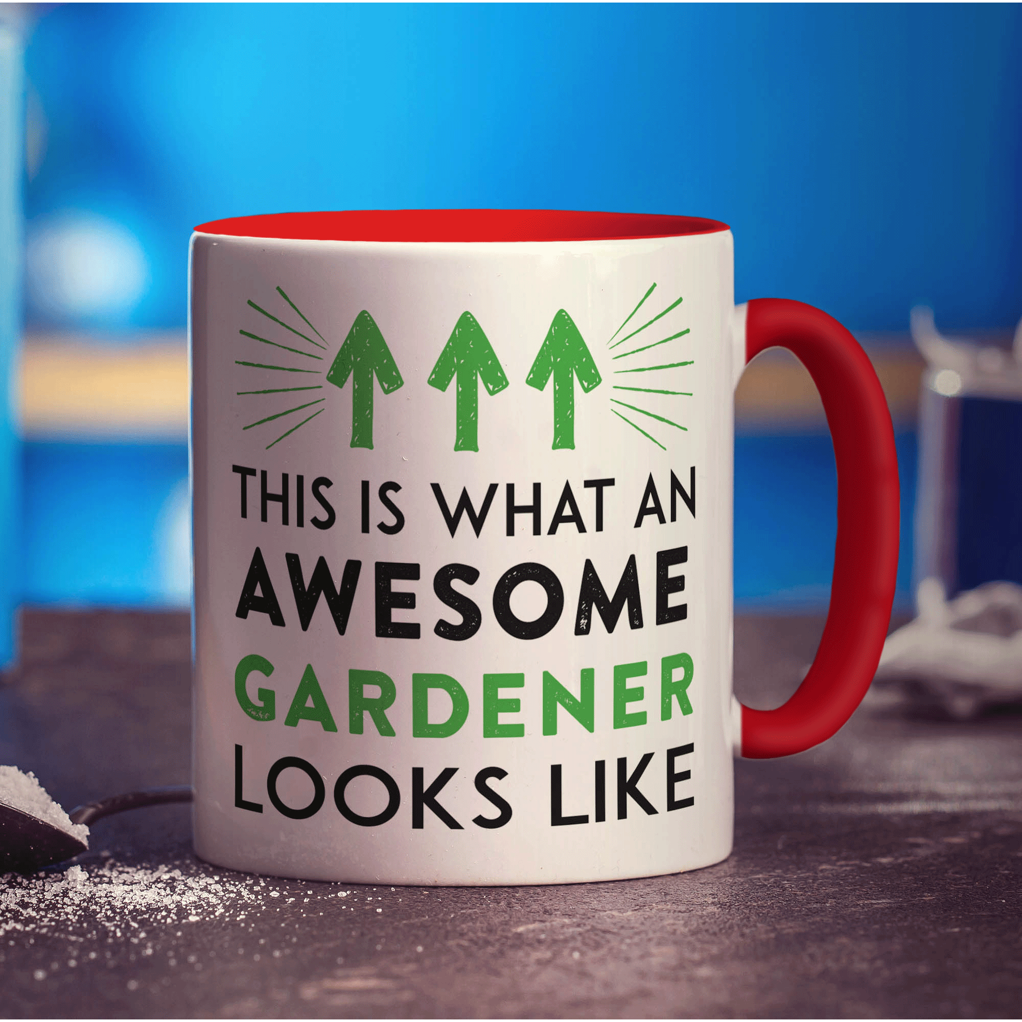 This is What an Awesome Gardener Looks Like Mug
