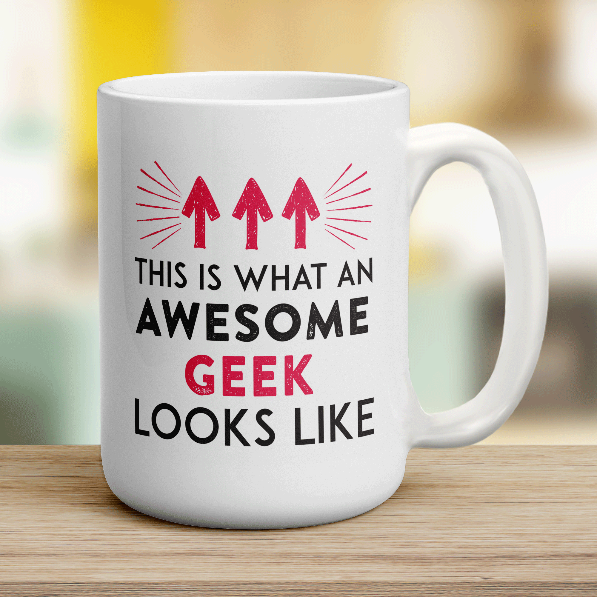 This Is What An Awesome Geek Looks Like Mug