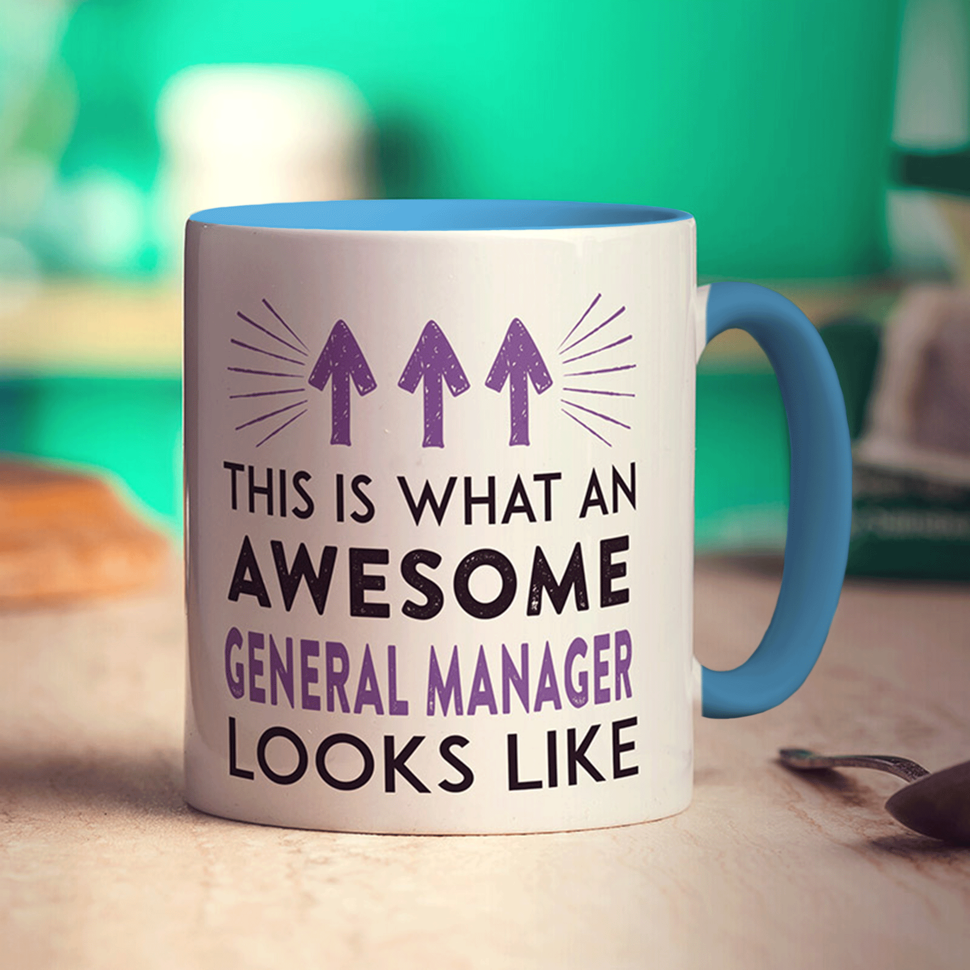 This Is What An Awesome General Manager Looks Like Mug