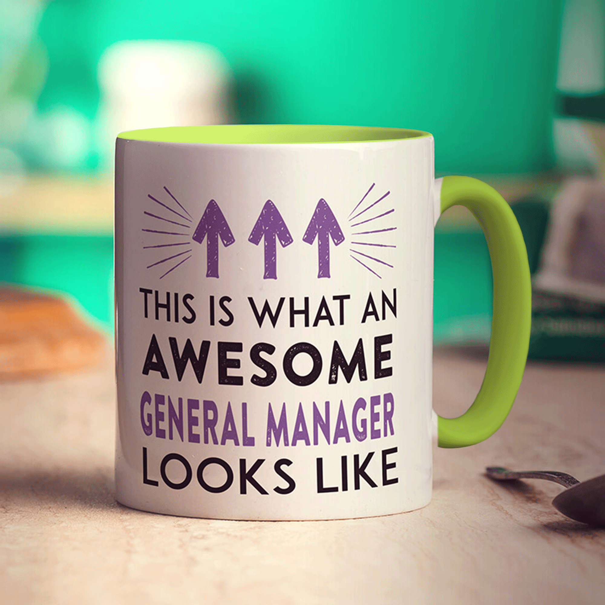 This Is What An Awesome General Manager Looks Like Mug