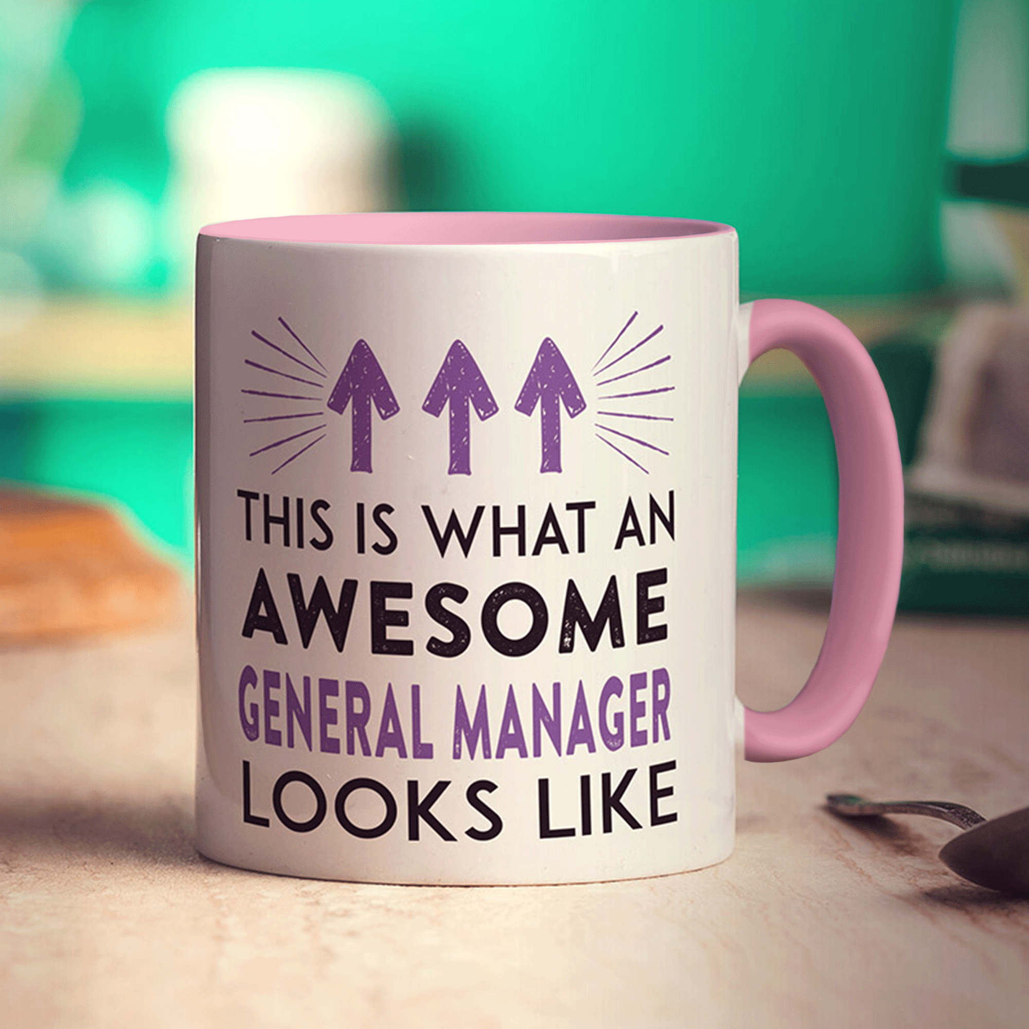 This Is What An Awesome General Manager Looks Like Mug