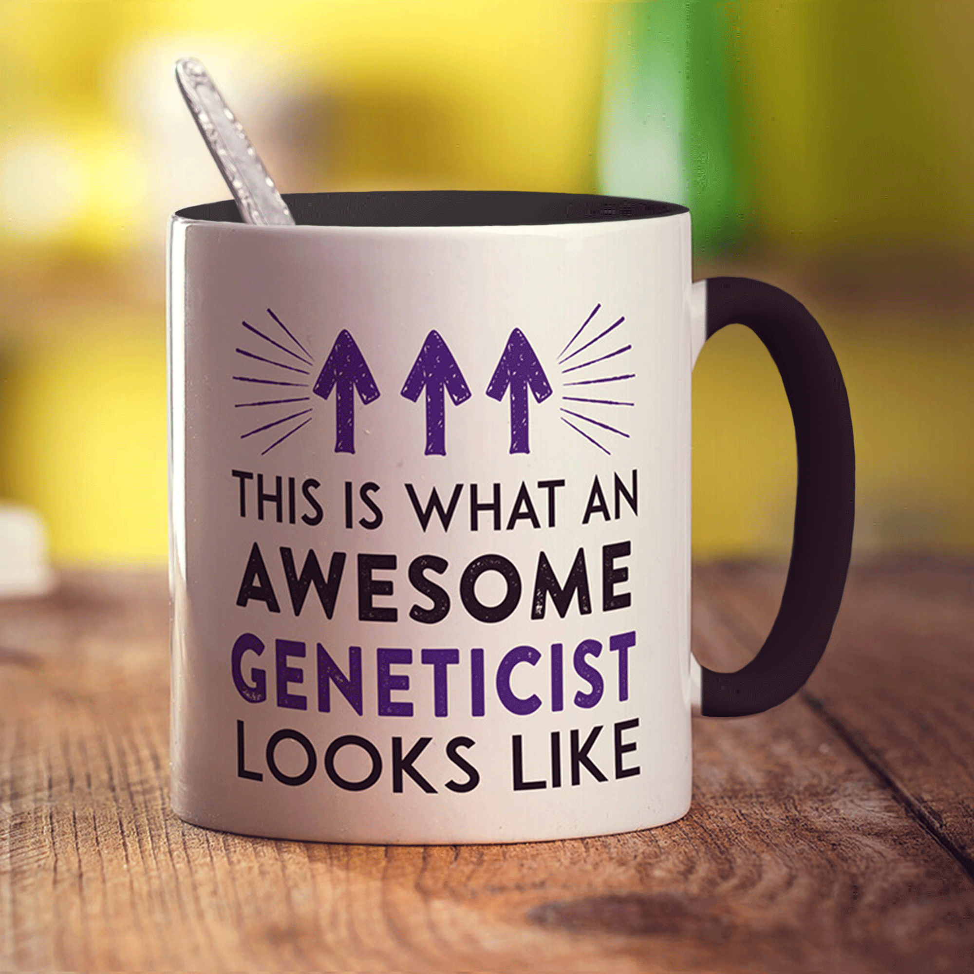 This Is What An Awesome Geneticist Looks Like Mug