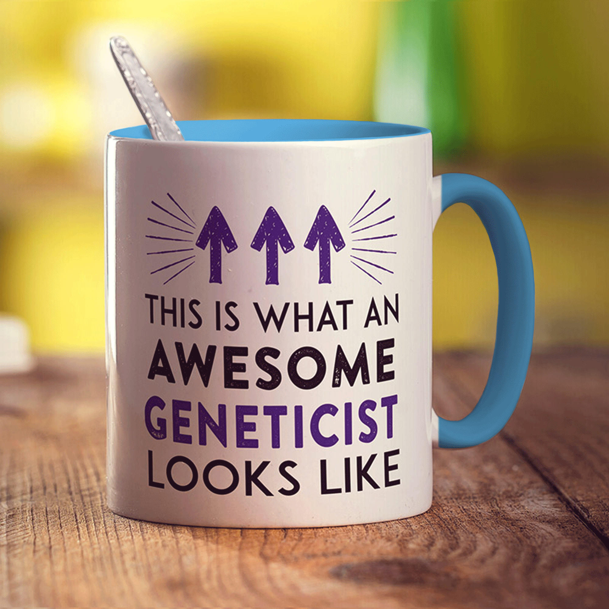 This Is What An Awesome Geneticist Looks Like Mug