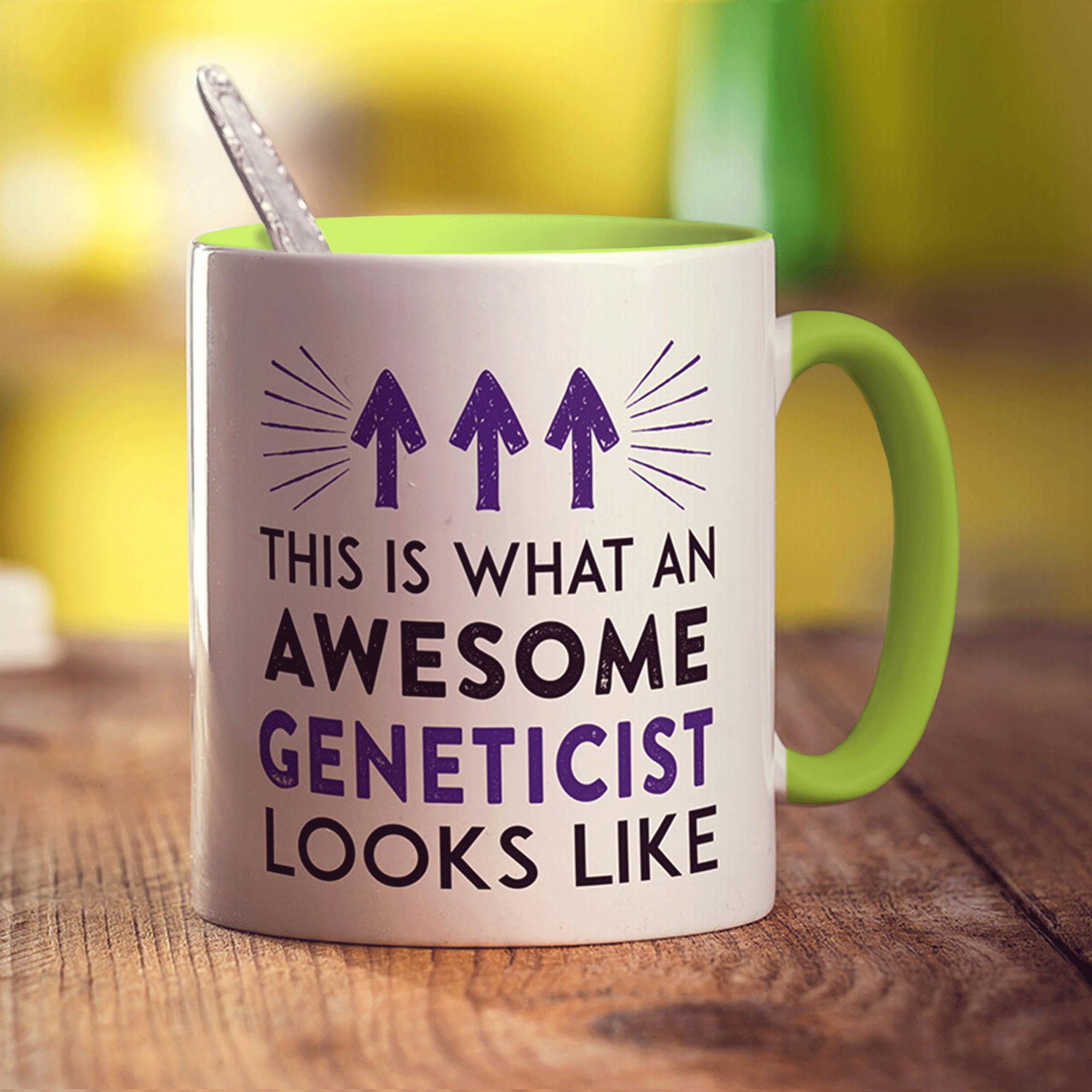 This Is What An Awesome Geneticist Looks Like Mug