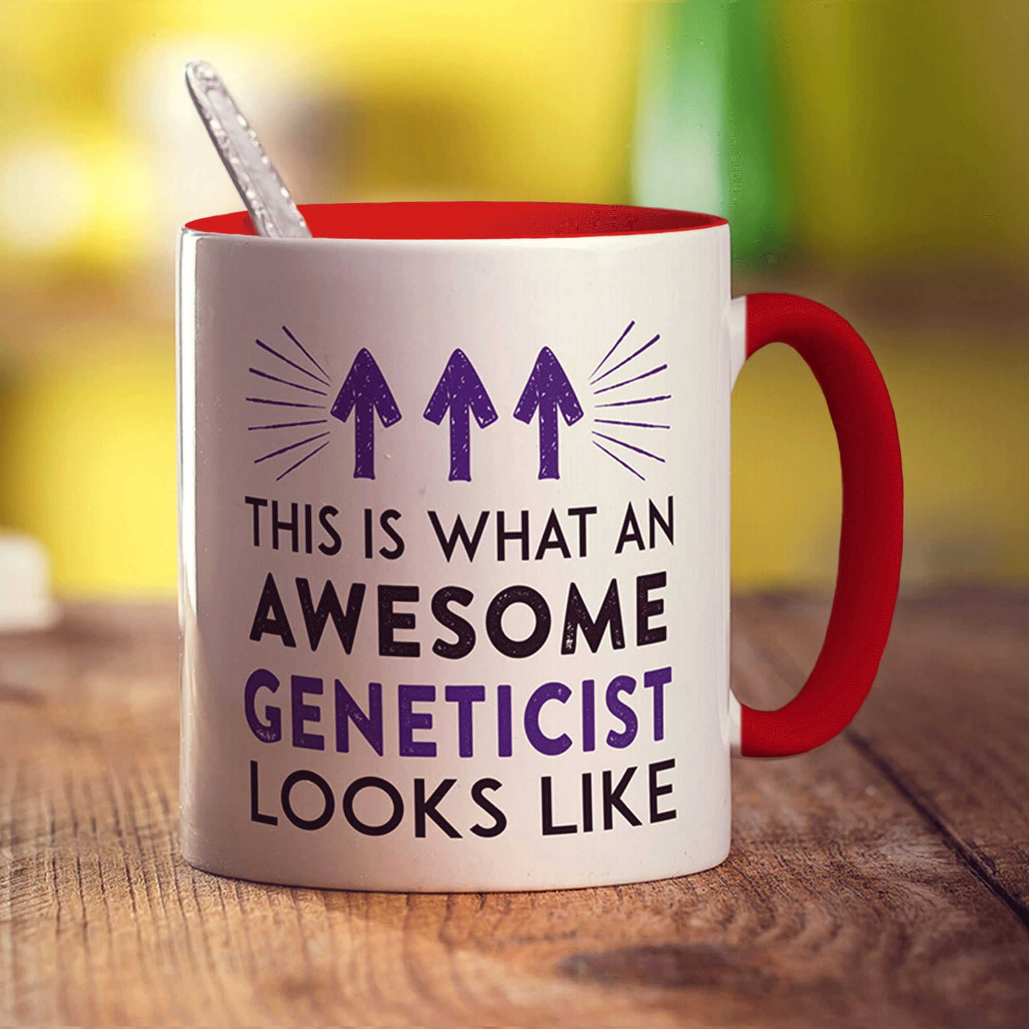 This Is What An Awesome Geneticist Looks Like Mug