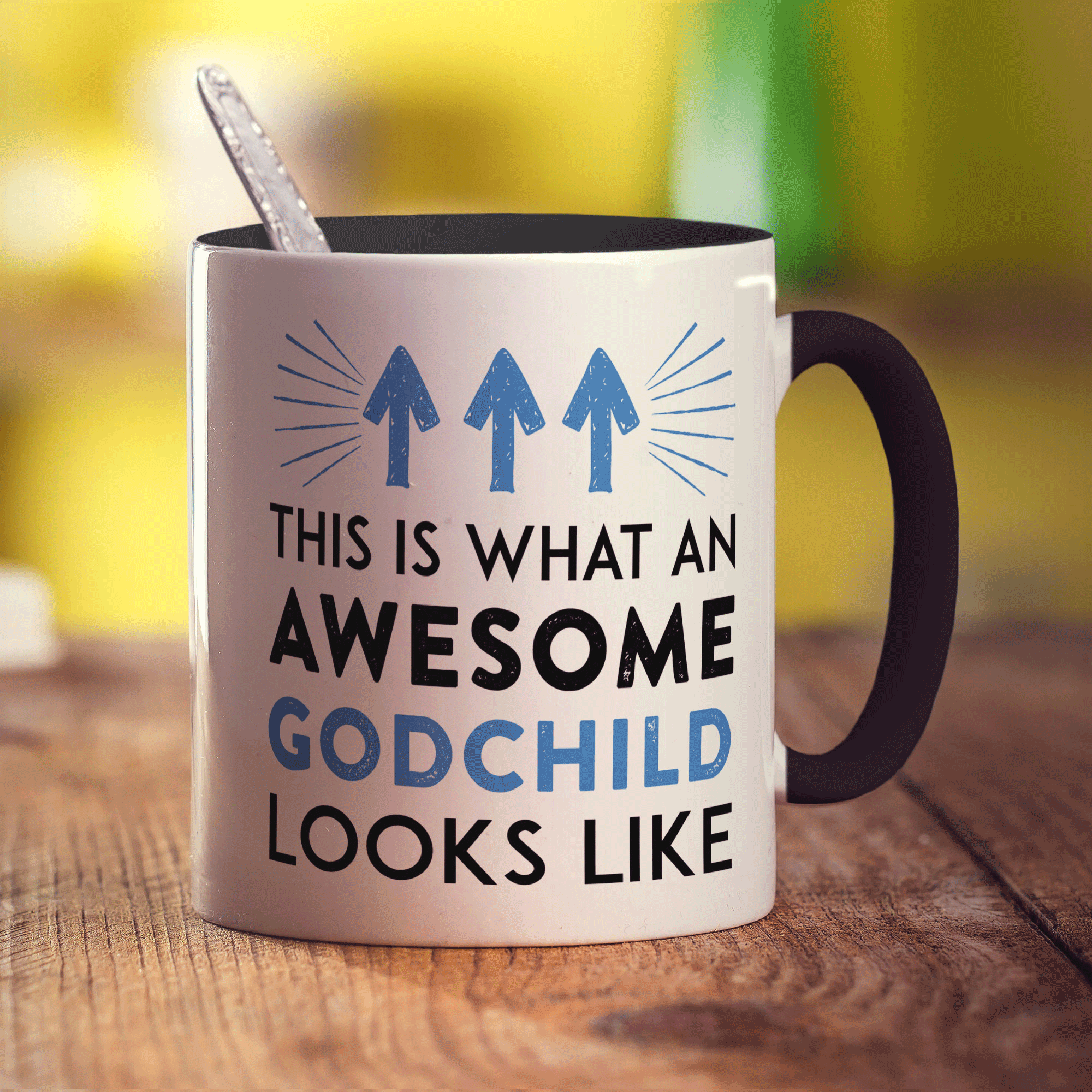 This Is What An Awesome Godchild Looks Like Mug