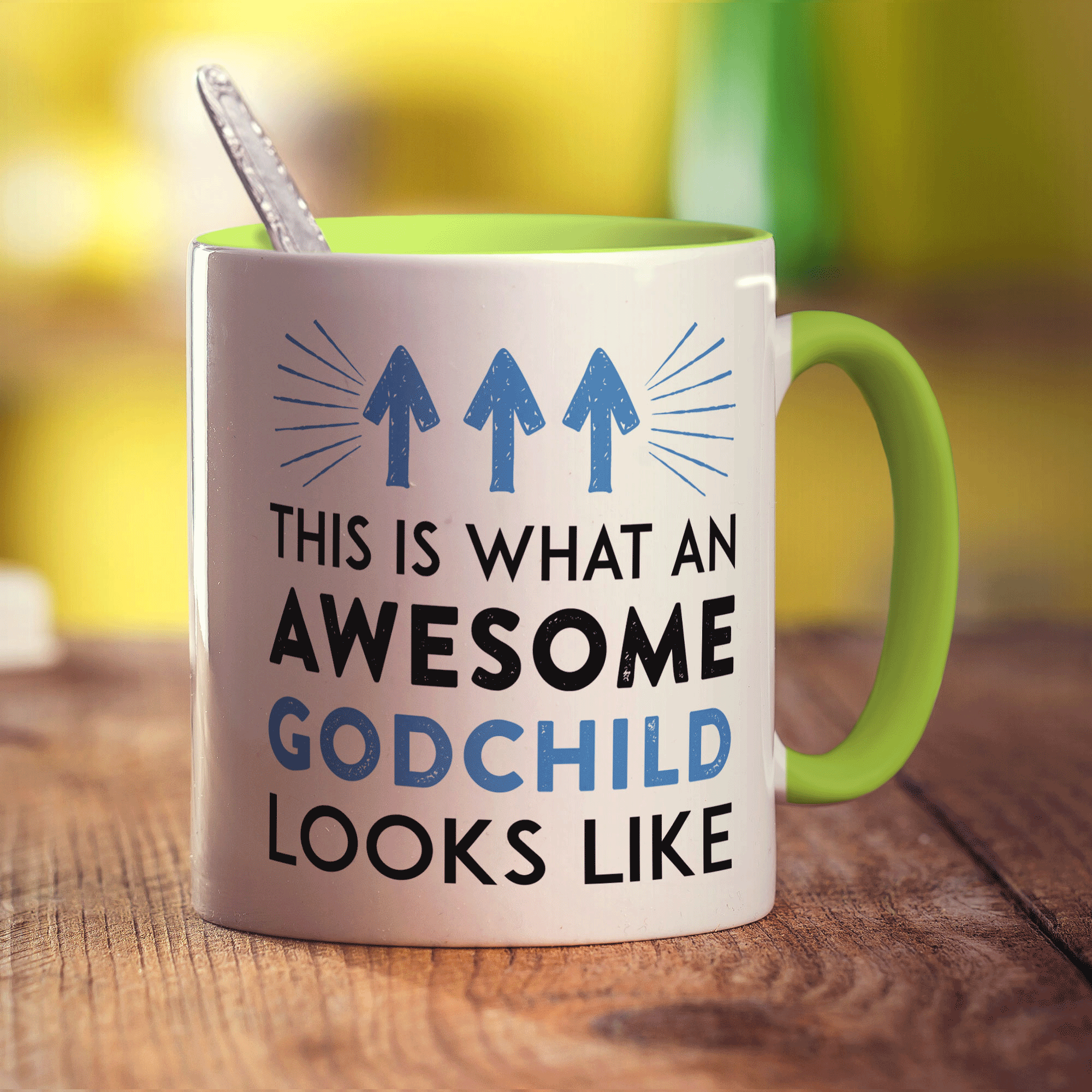 This Is What An Awesome Godchild Looks Like Mug