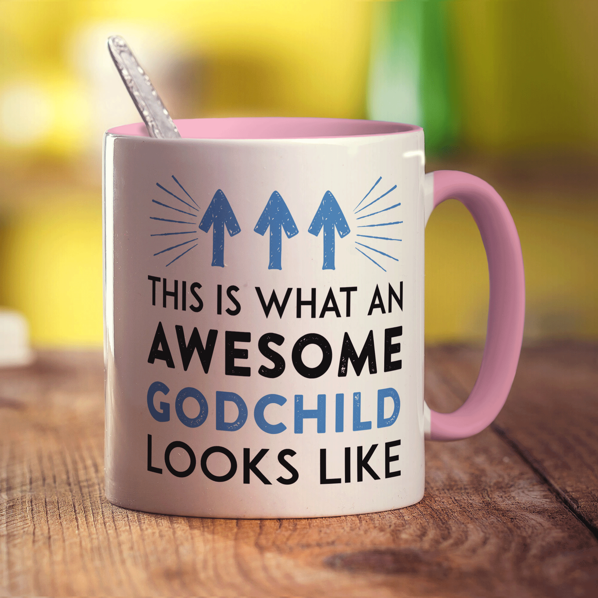 This Is What An Awesome Godchild Looks Like Mug
