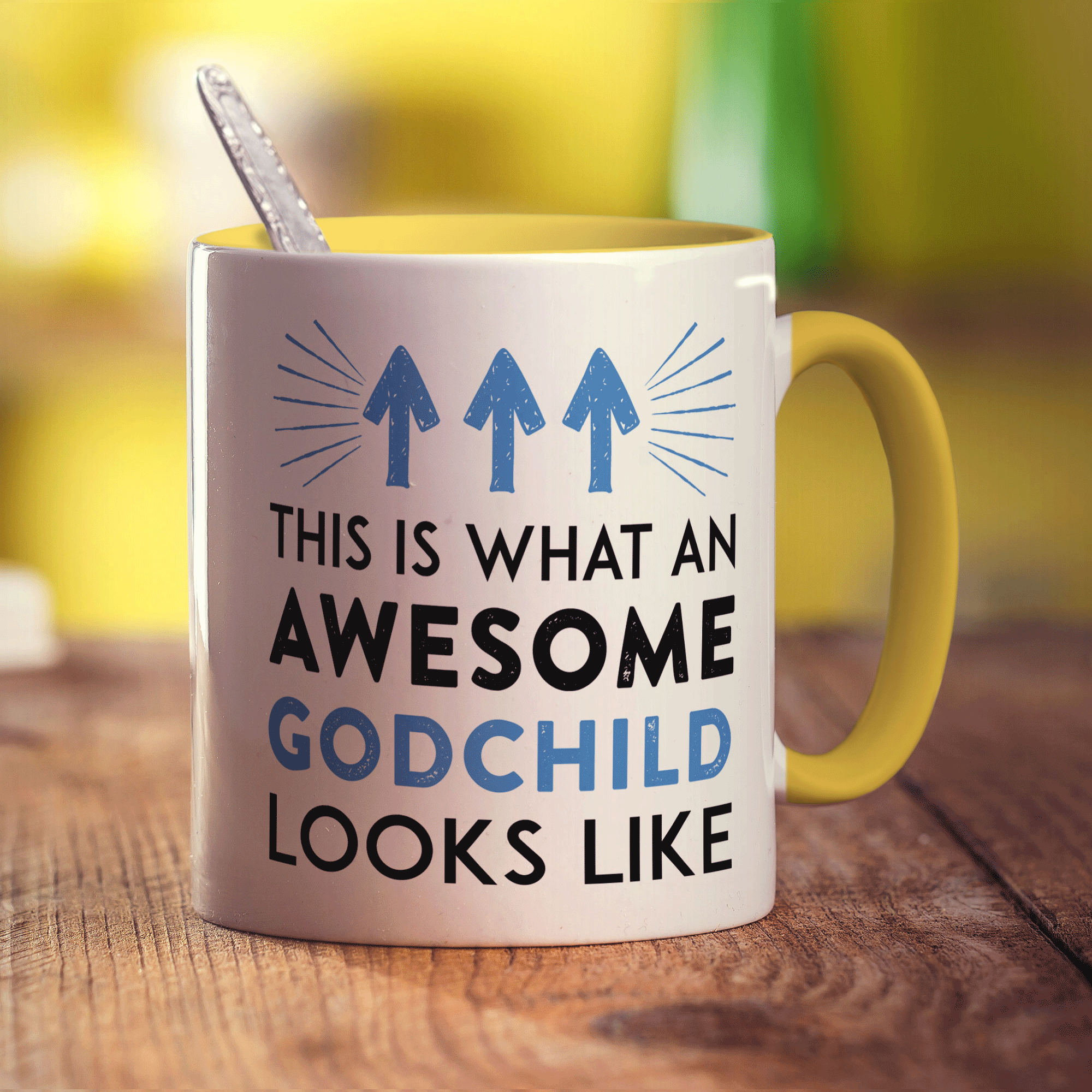 This Is What An Awesome Godchild Looks Like Mug