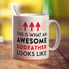 This Is What An Awesome Godfather Looks Like Mug