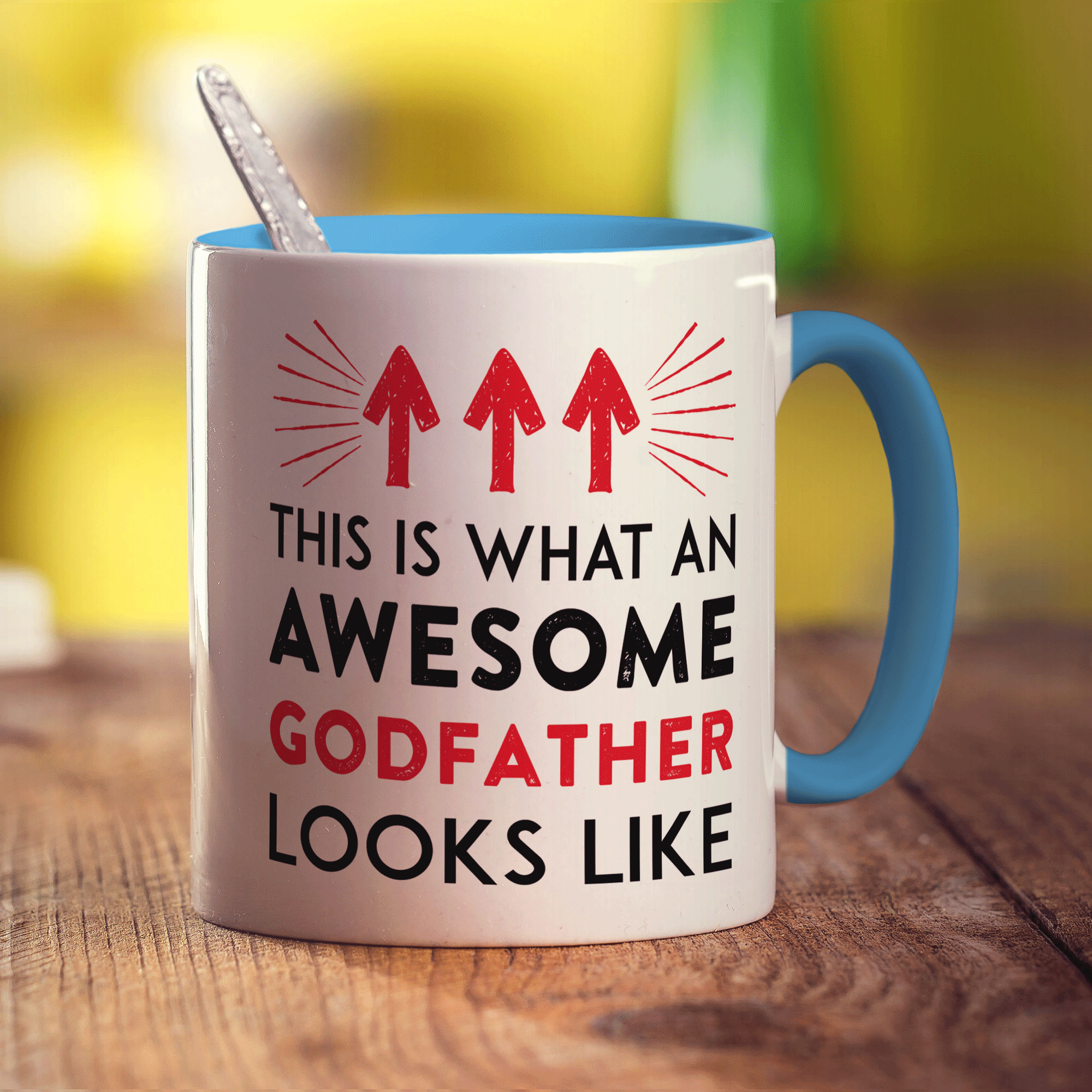This Is What An Awesome Godfather Looks Like Mug