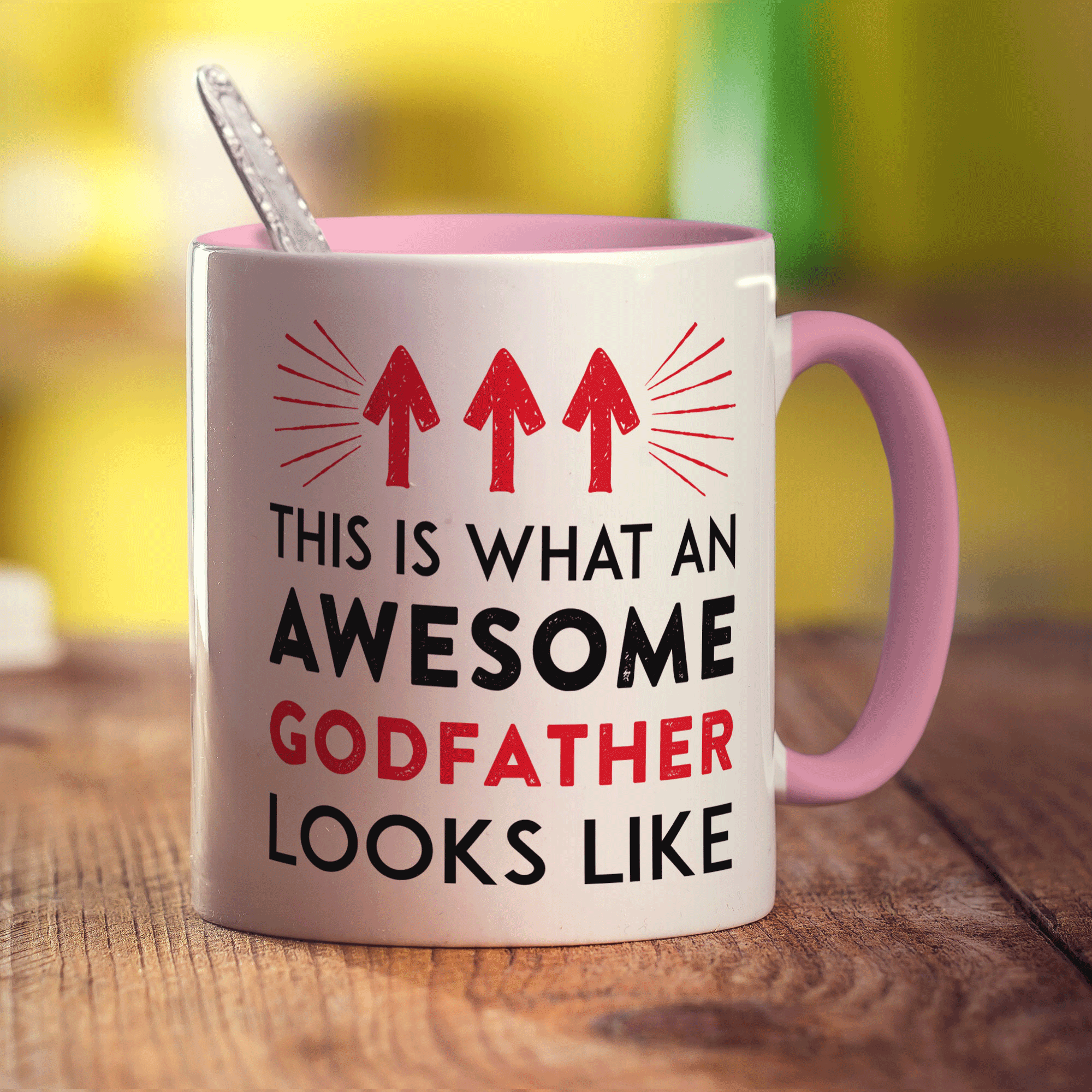 This Is What An Awesome Godfather Looks Like Mug