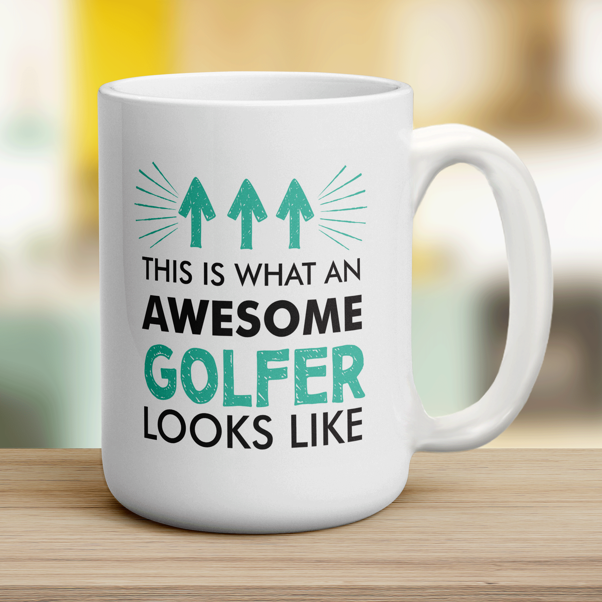 This Is What An Awesome Golfer Looks Like Mug