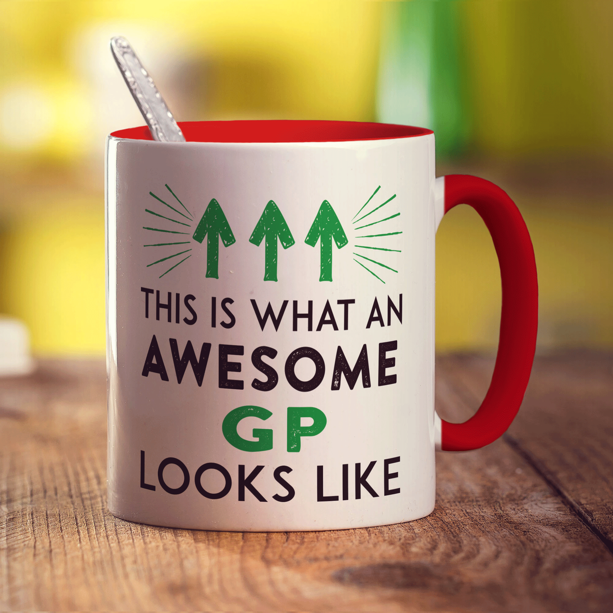 This Is What An Awesome GP Looks Like Mug