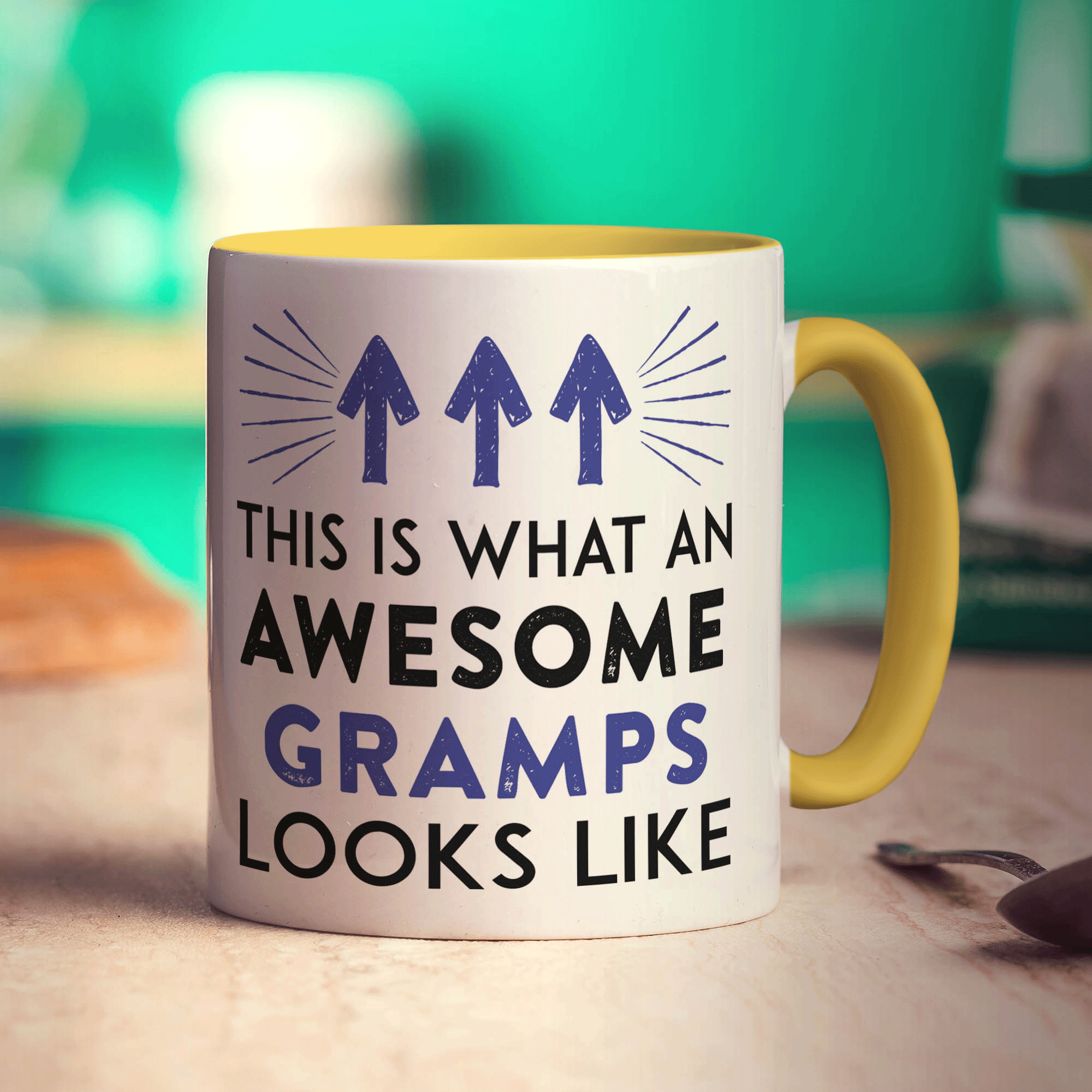 This is What an Awesome Gramps Looks Like Mug