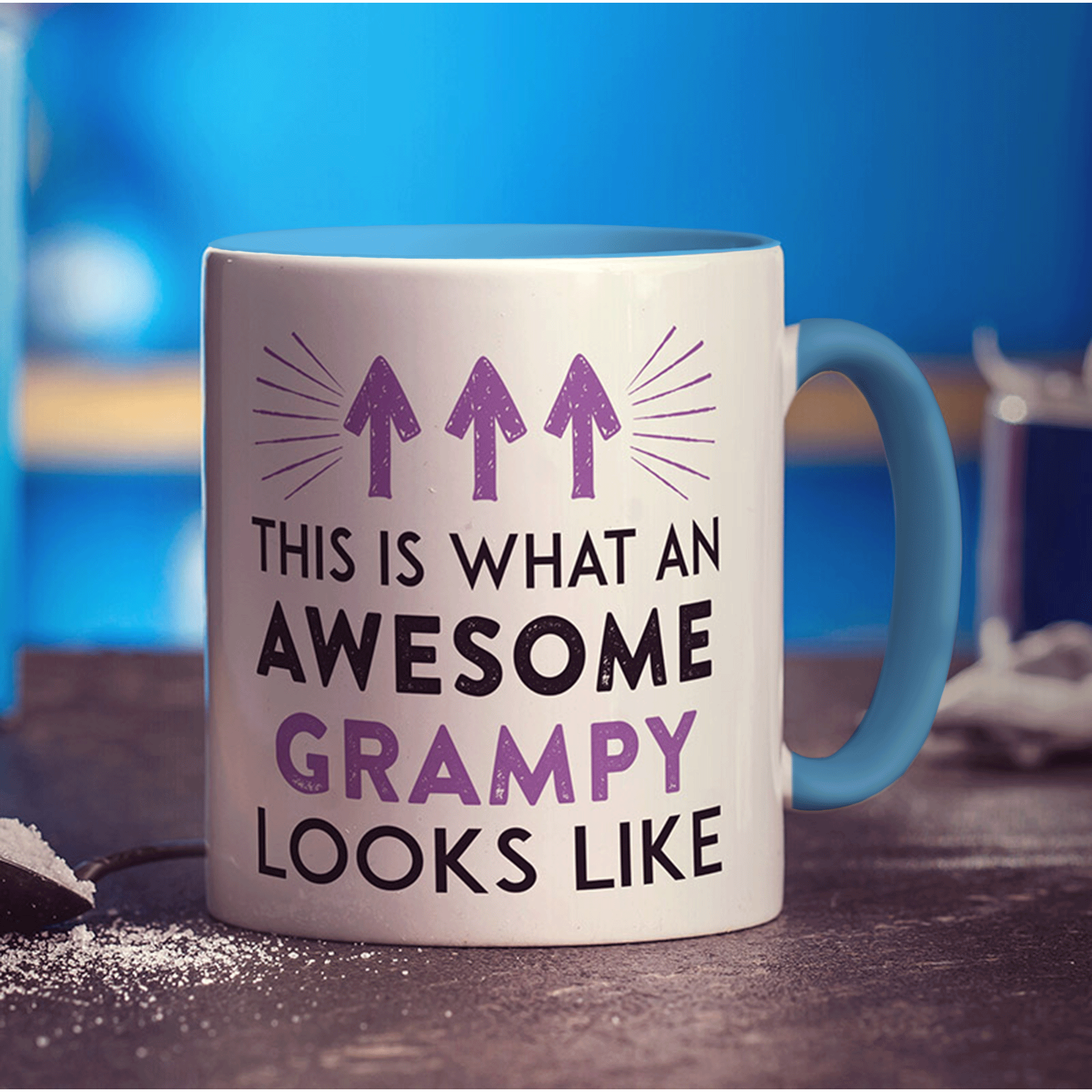 This Is What An Awesome Grampy Looks Like Mug
