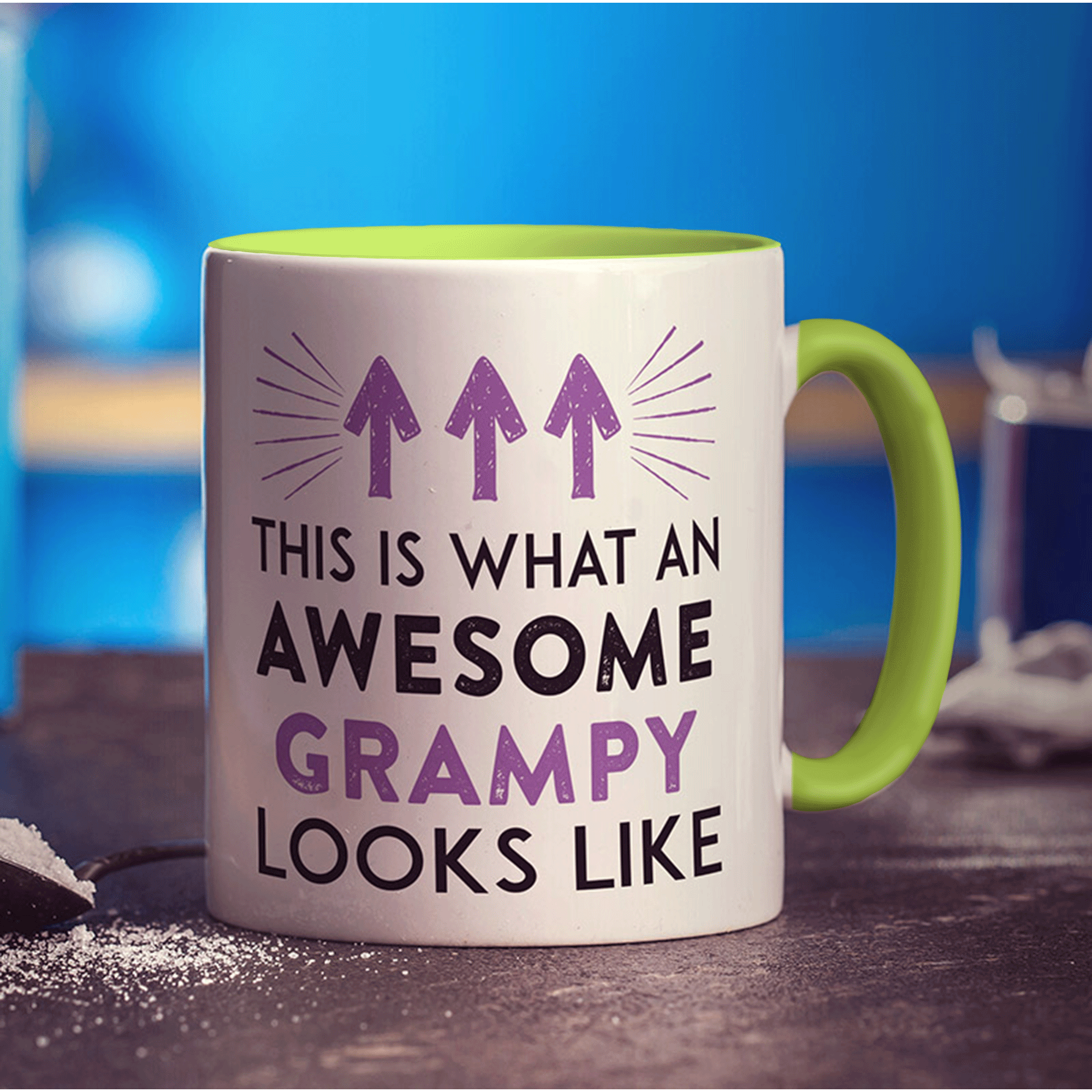 This Is What An Awesome Grampy Looks Like Mug