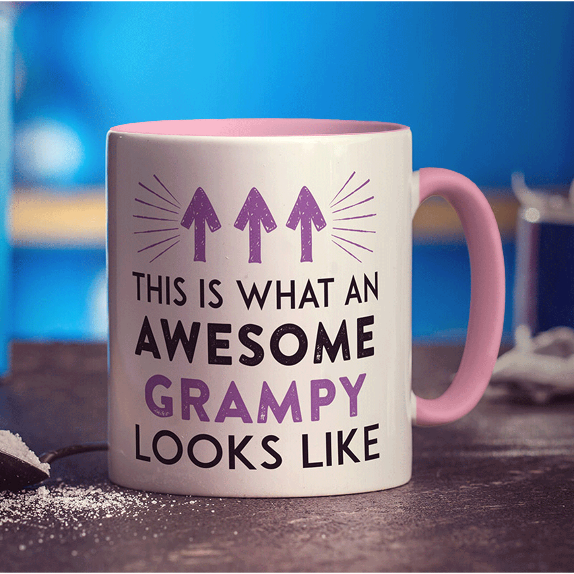 This Is What An Awesome Grampy Looks Like Mug