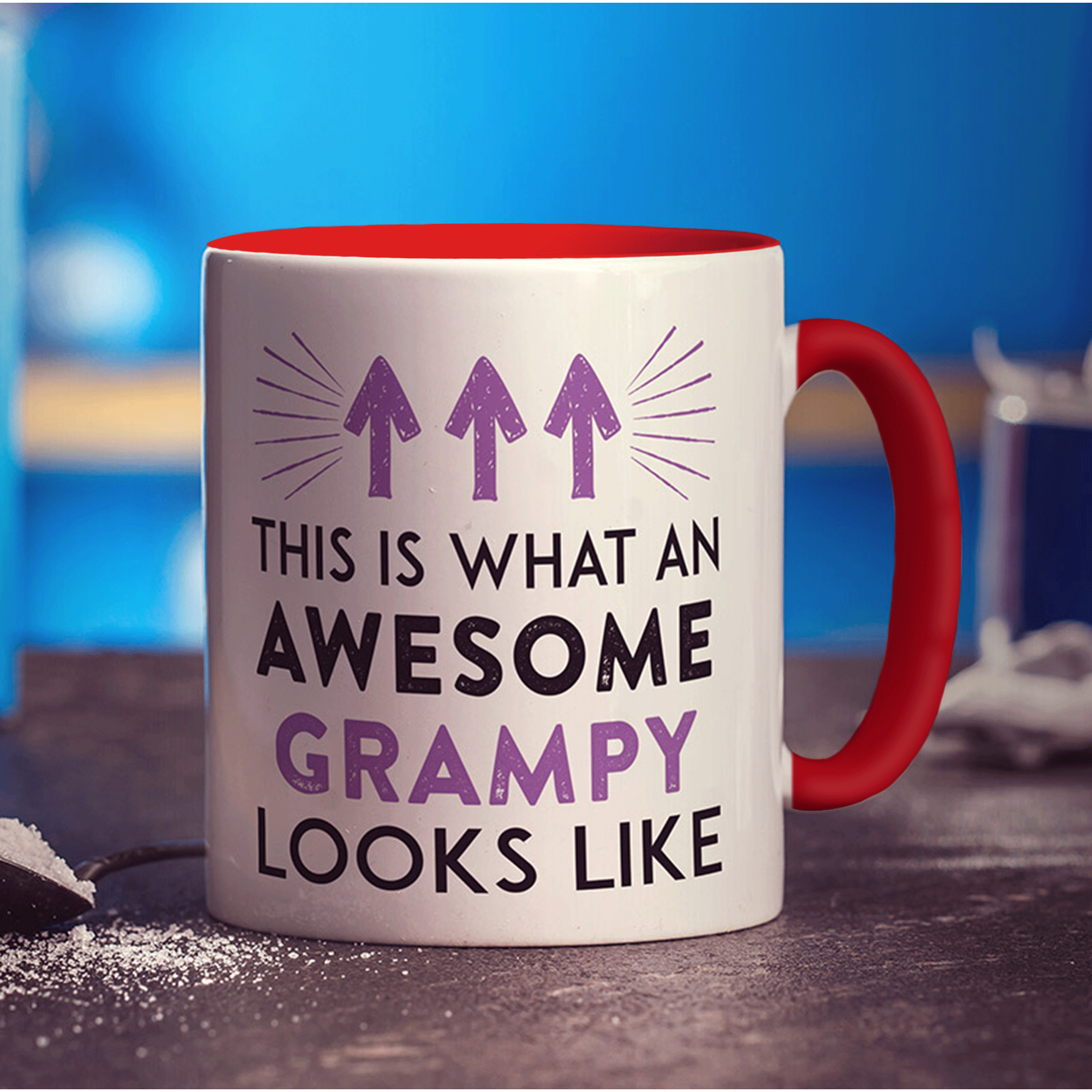 This Is What An Awesome Grampy Looks Like Mug