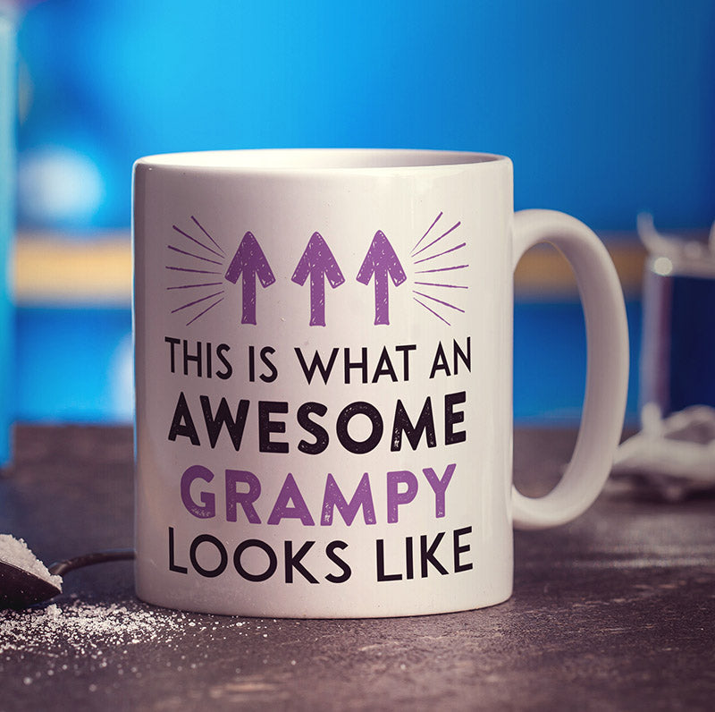 This Is What An Awesome Grampy Looks Like Mug