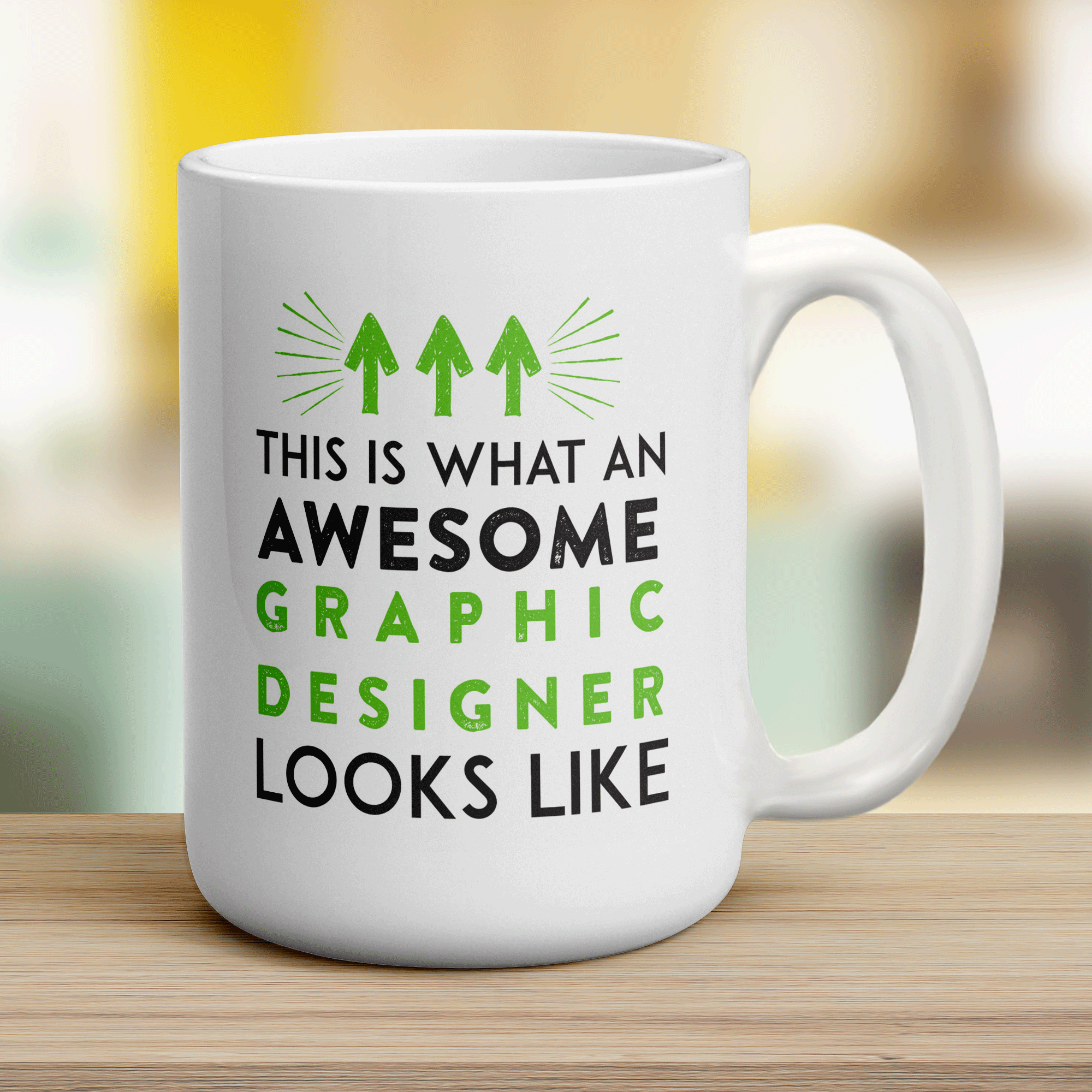 This Is What An Awesome Graphic Designer Looks Like Mug