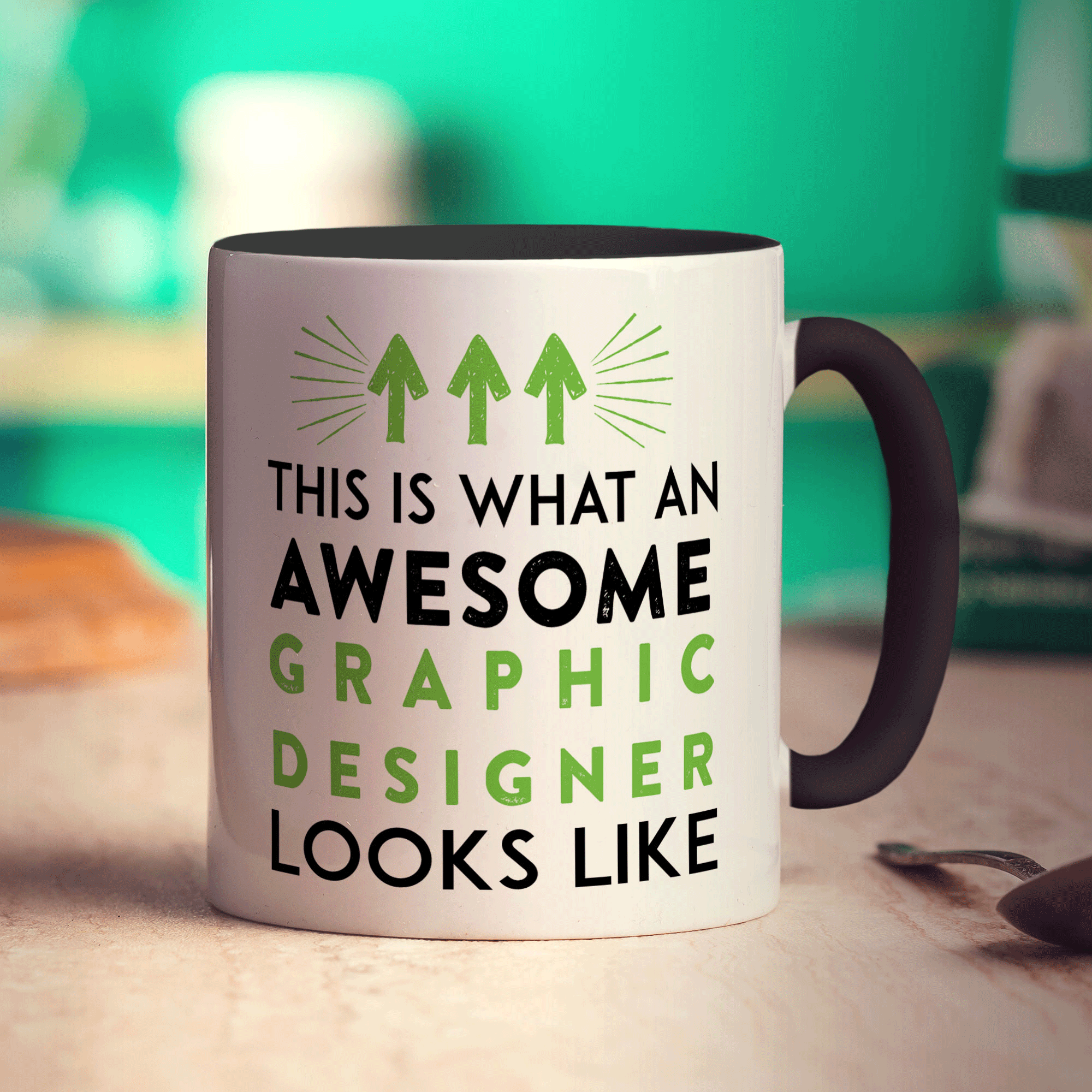 This Is What An Awesome Graphic Designer Looks Like Mug