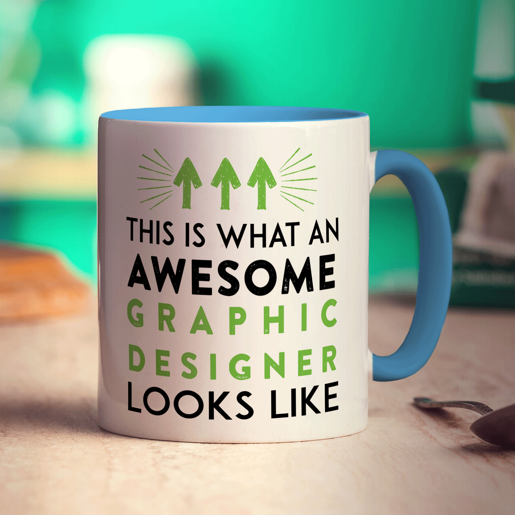 This Is What An Awesome Graphic Designer Looks Like Mug