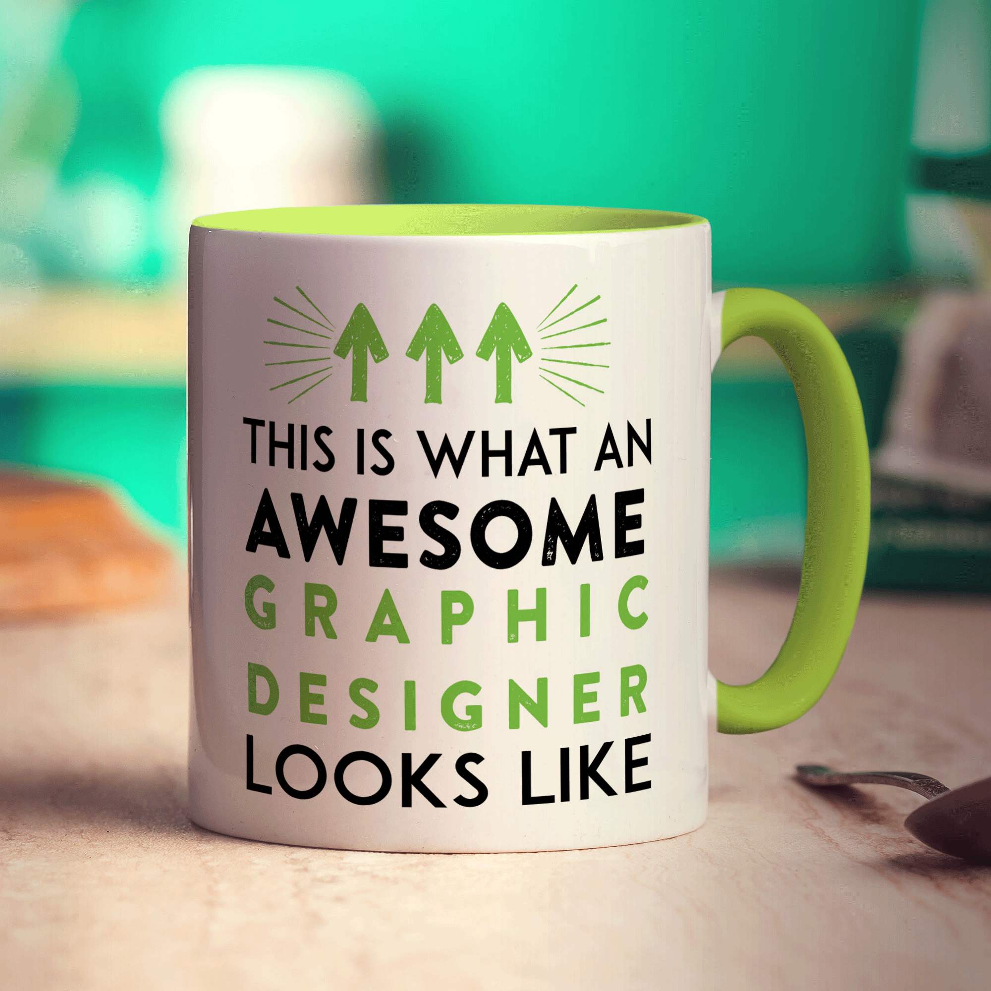 This Is What An Awesome Graphic Designer Looks Like Mug