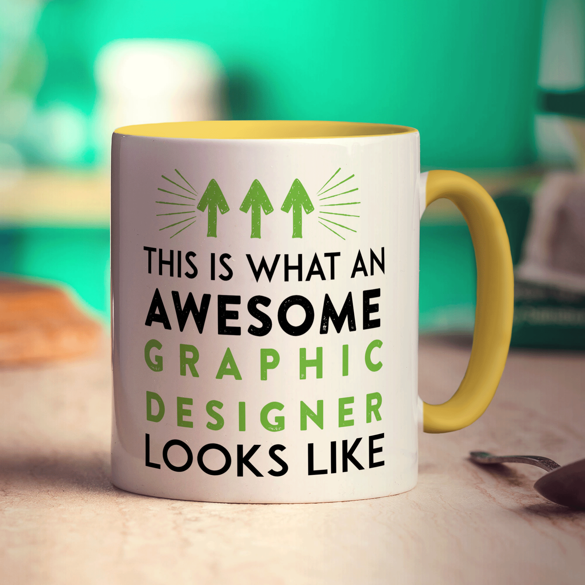 This Is What An Awesome Graphic Designer Looks Like Mug