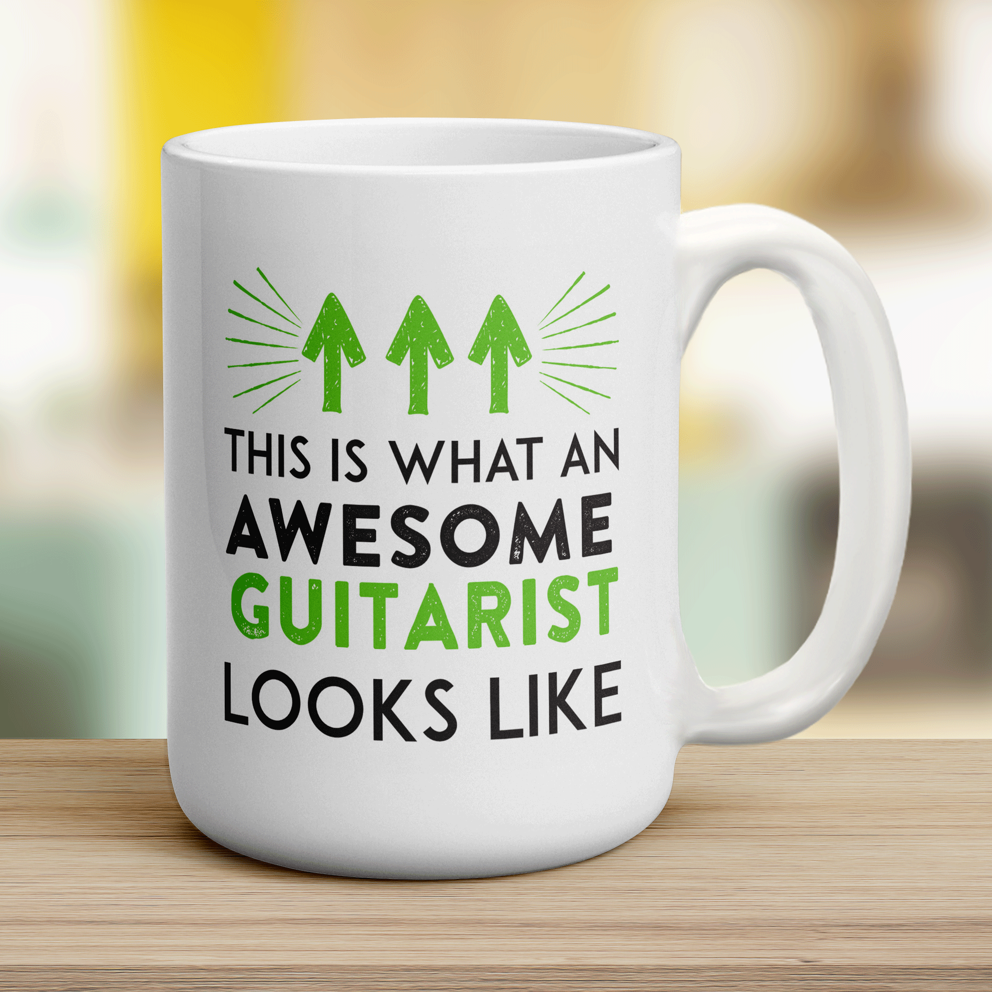 This Is What An Awesome Guitarist Looks Like Mug