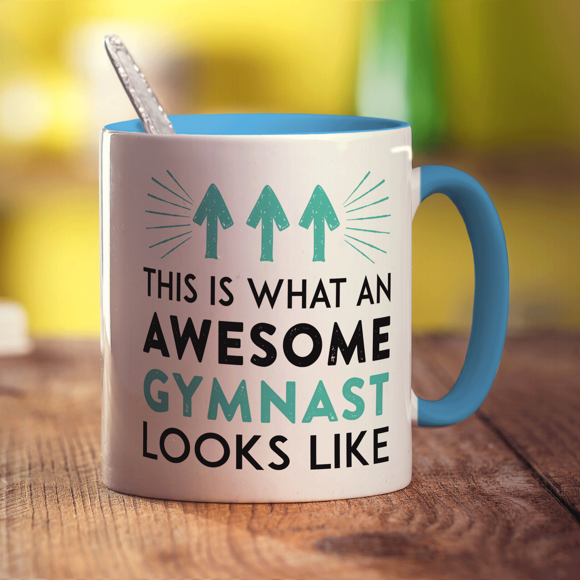 This Is What An Awesome Gymnast Looks Like Mug