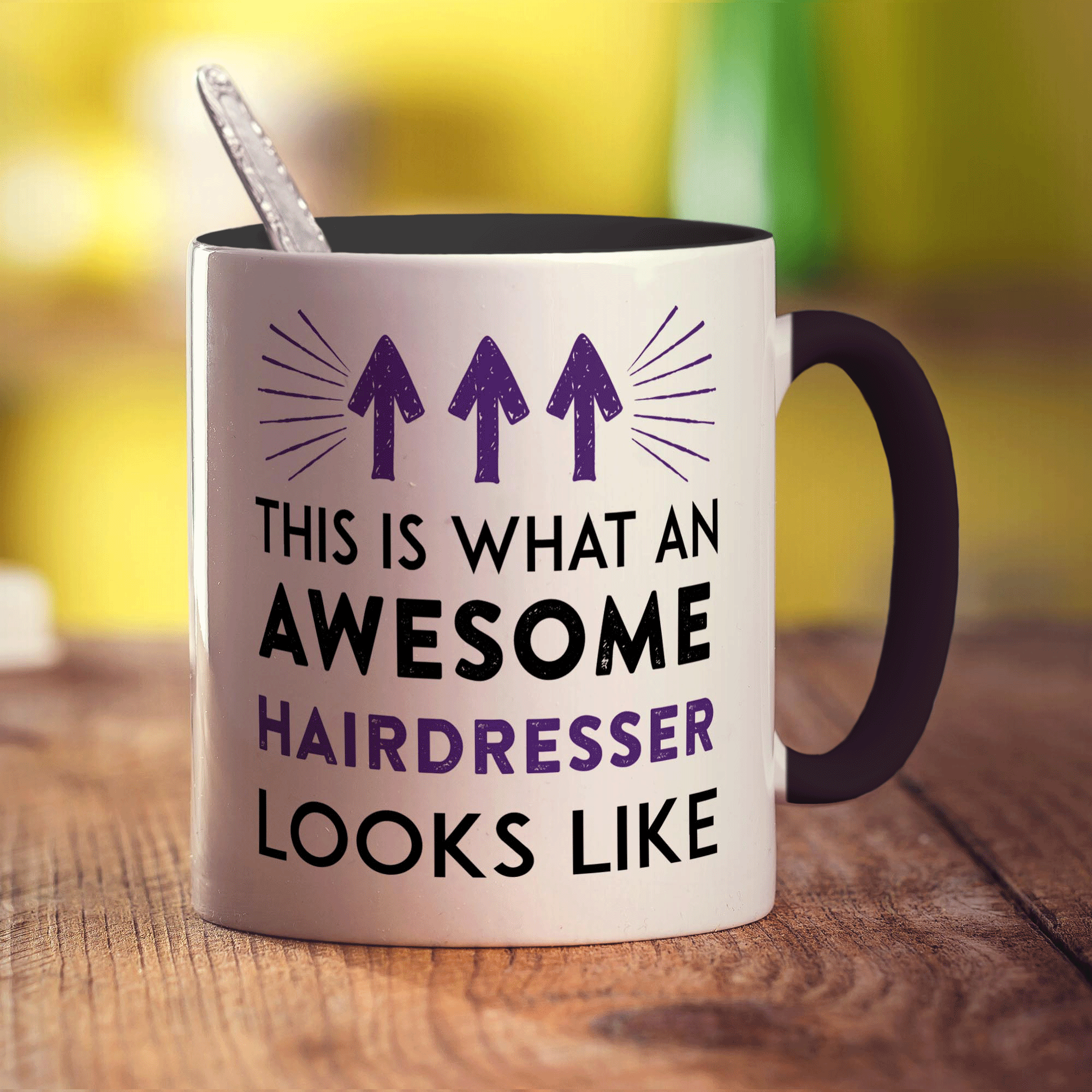 This is What An Awesome Hairdresser Looks Like Mug