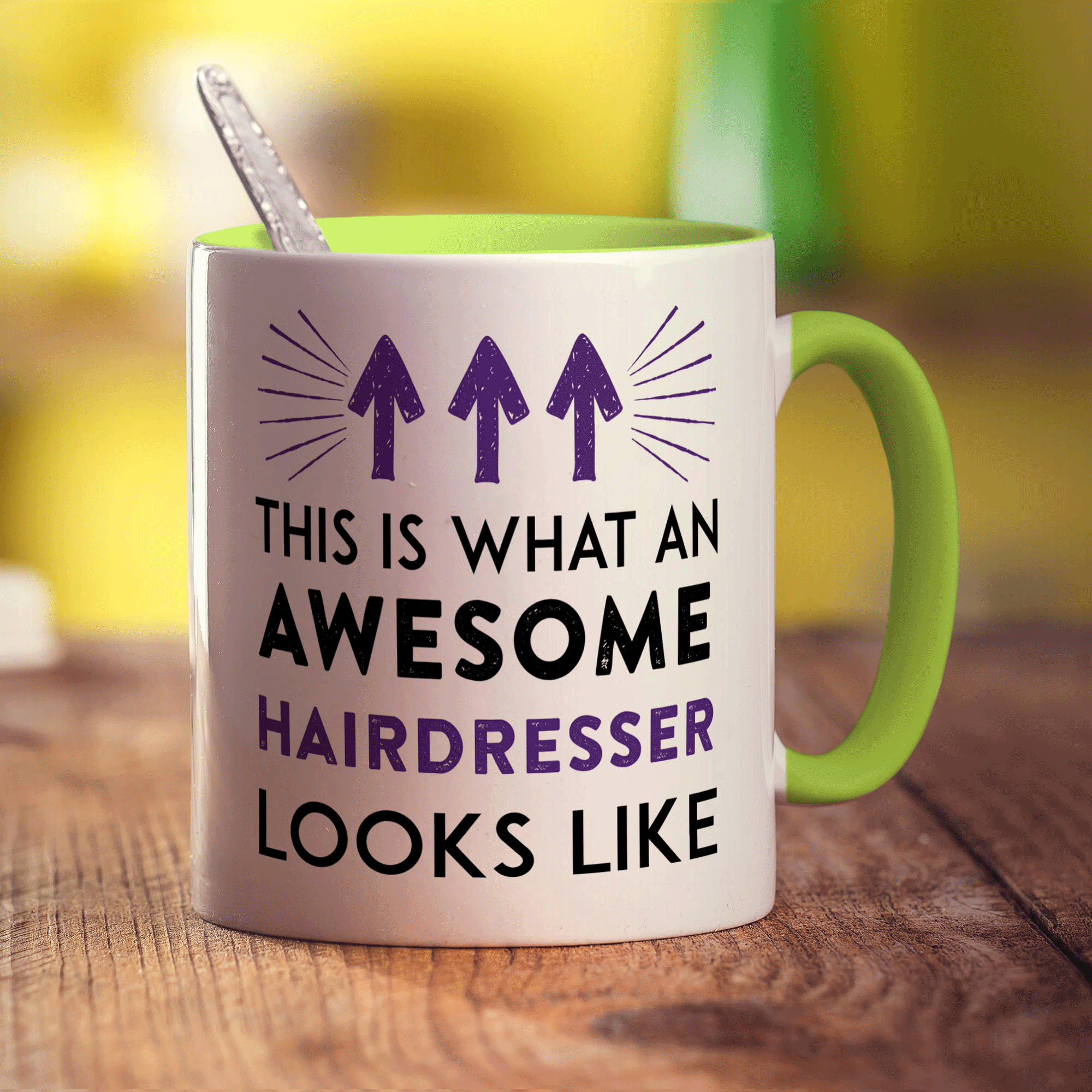 This is What An Awesome Hairdresser Looks Like Mug
