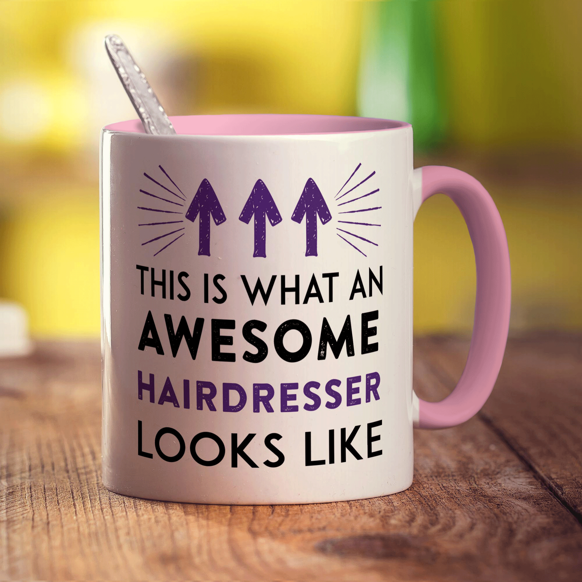 This is What An Awesome Hairdresser Looks Like Mug