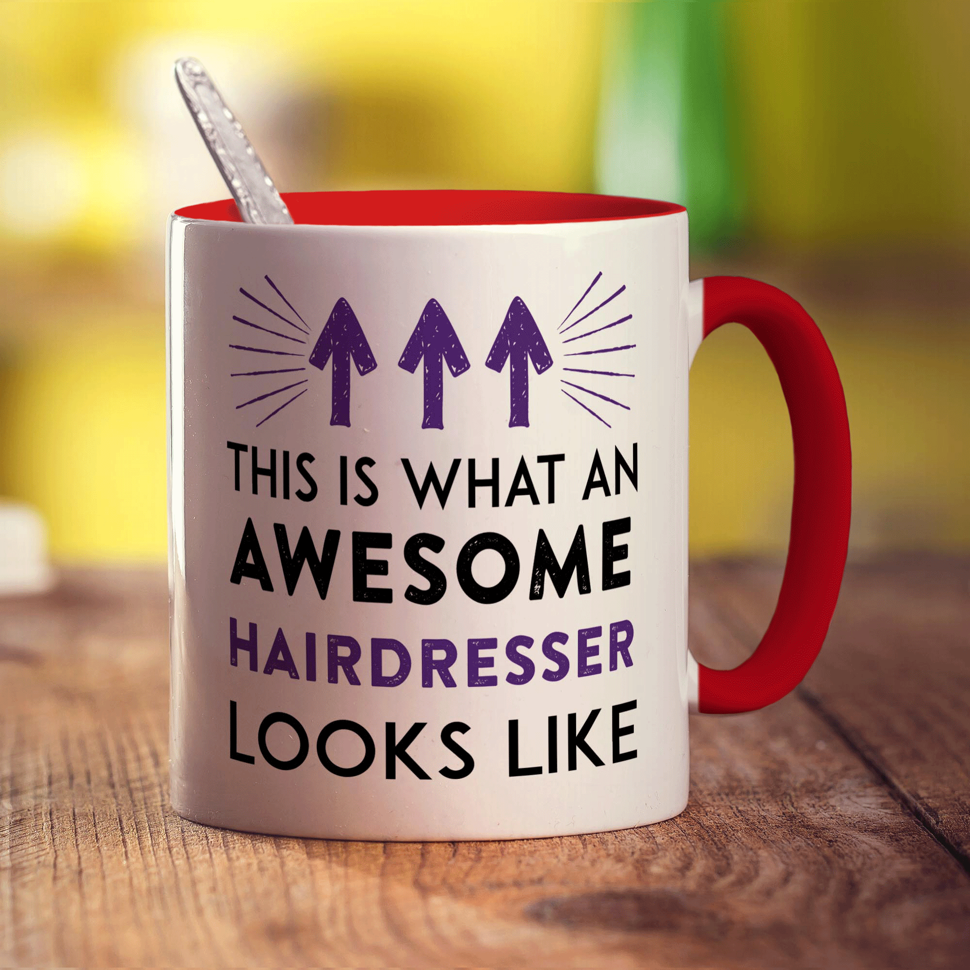 This is What An Awesome Hairdresser Looks Like Mug