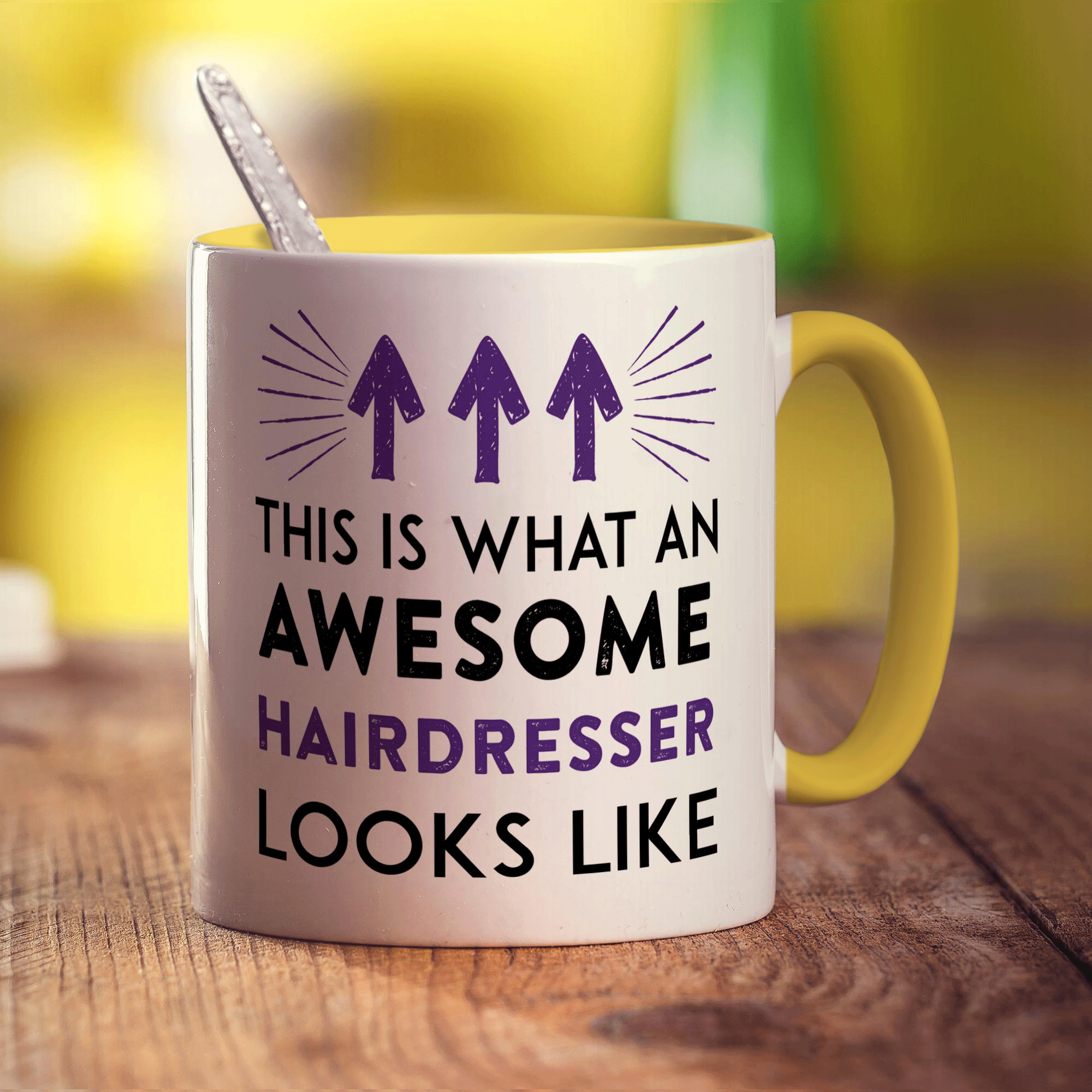 This is What An Awesome Hairdresser Looks Like Mug
