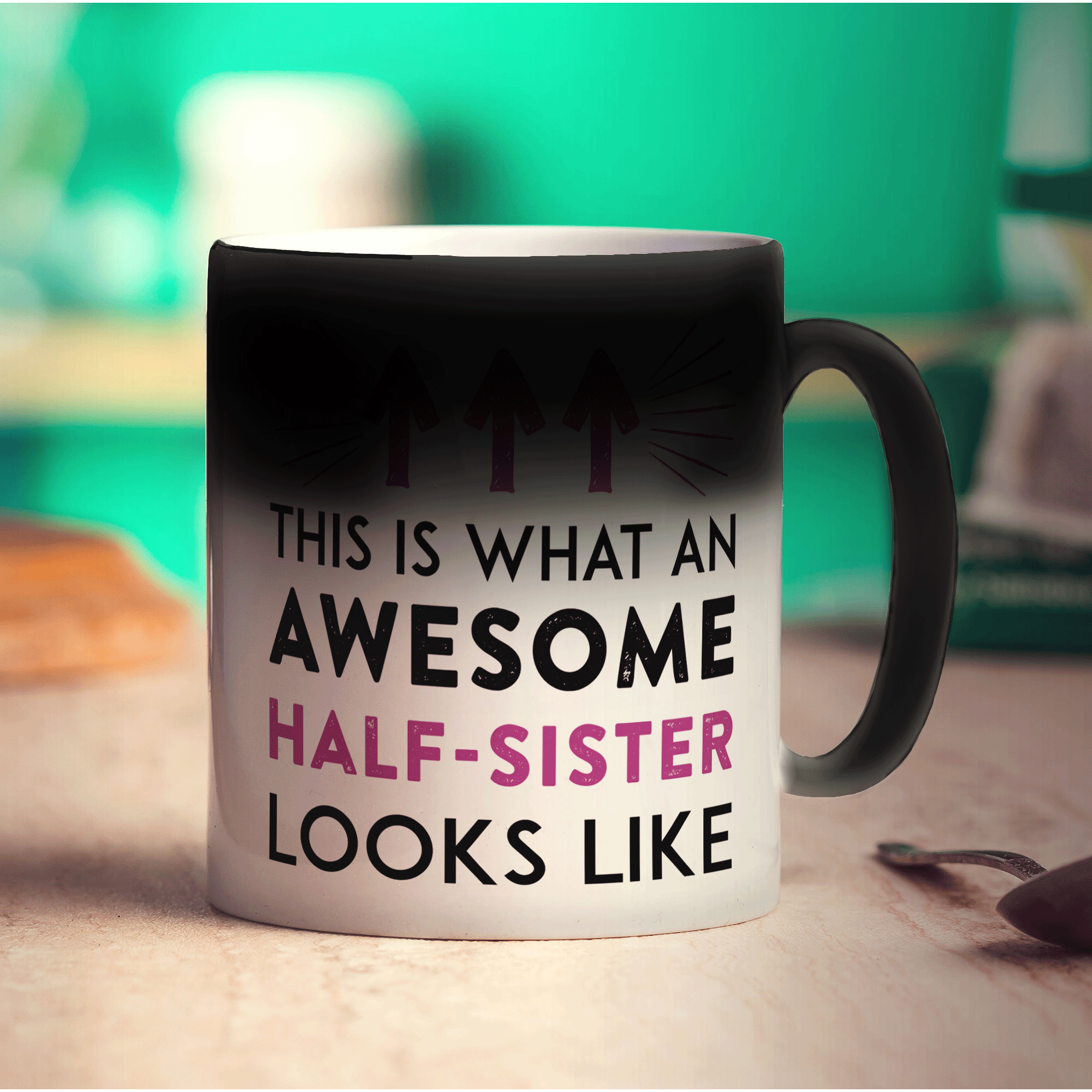 This Is What An Awesome Half Sister Looks Like Mug