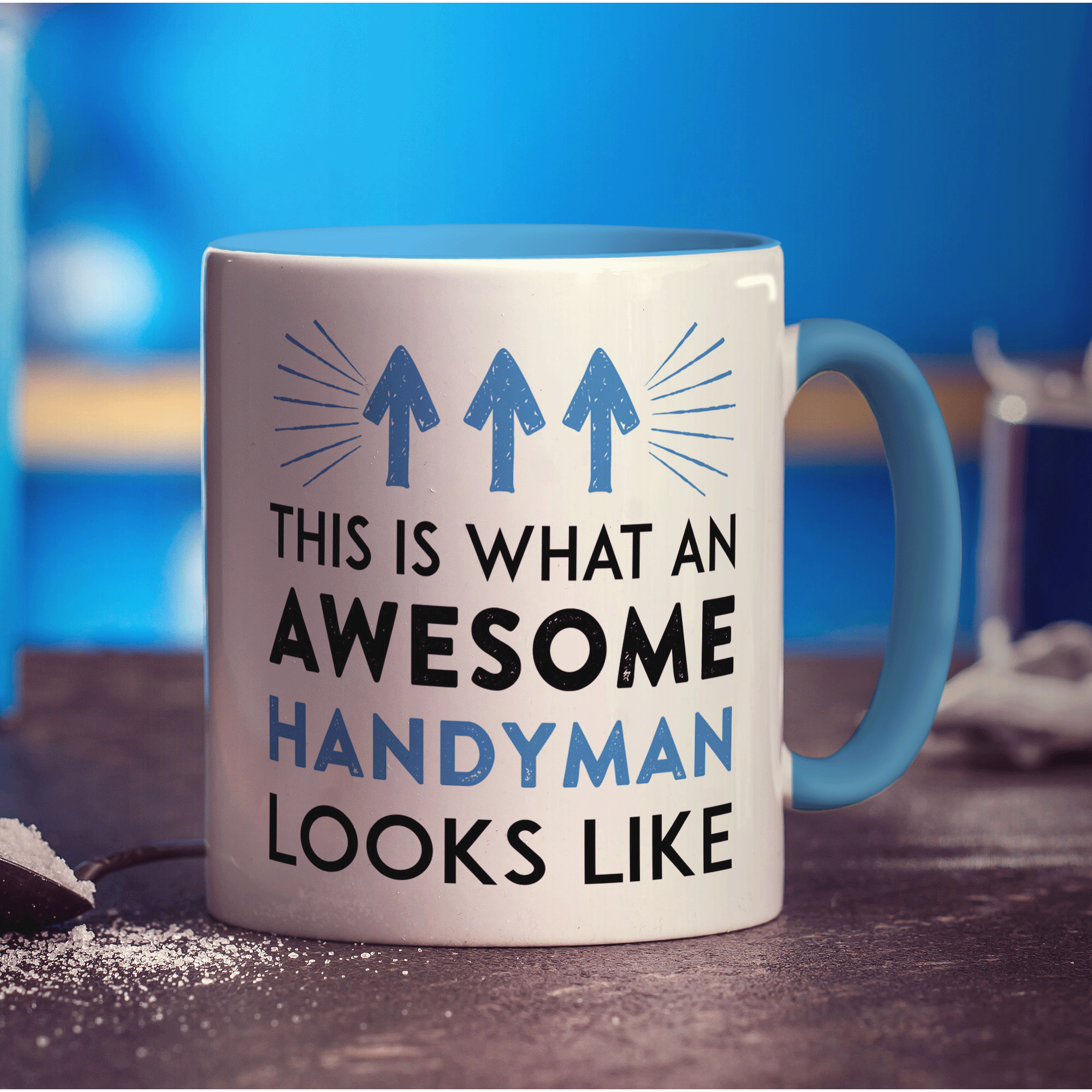 This Is What An Awesome Handyman Looks Like Mug