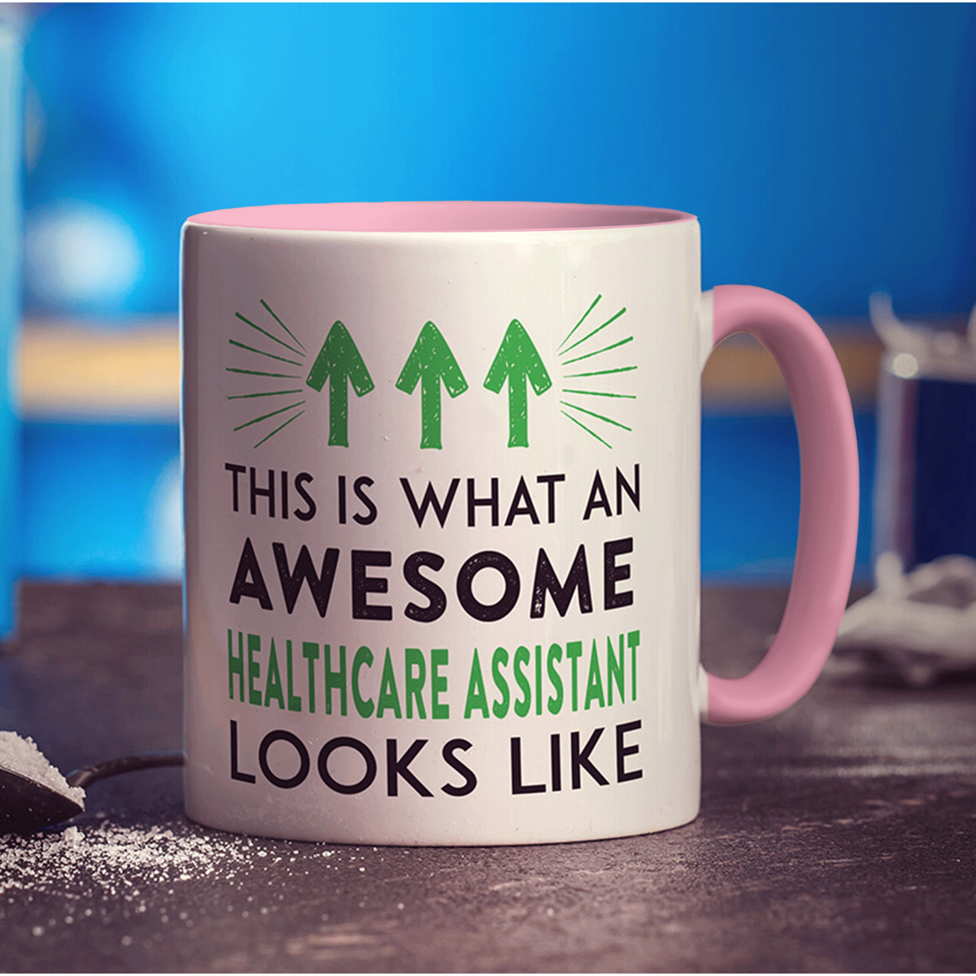 This Is What An Awesome Healthcare Assistant Looks Like Mug