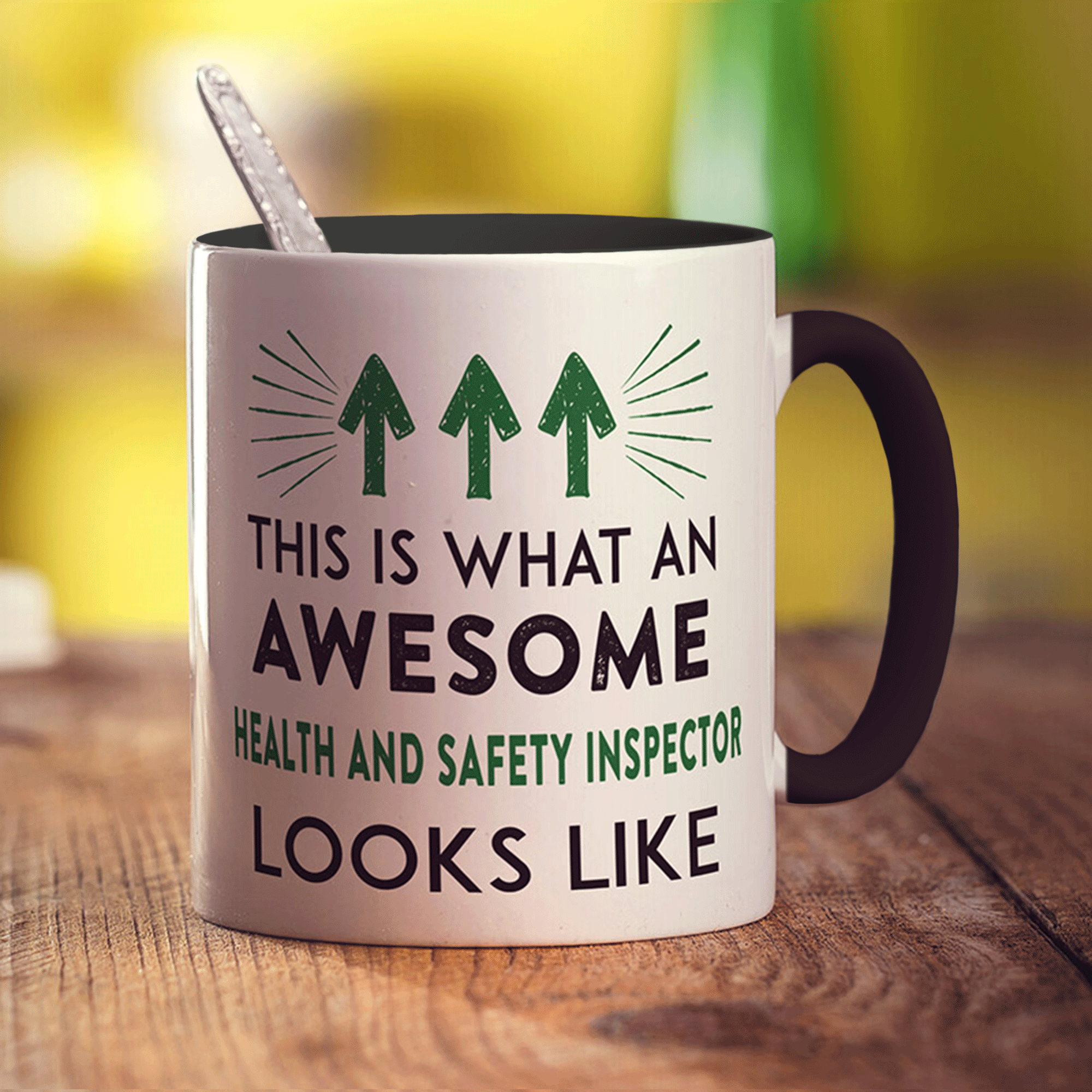 This Is What An Awesome Health And Safety Inspector Looks Like Mug