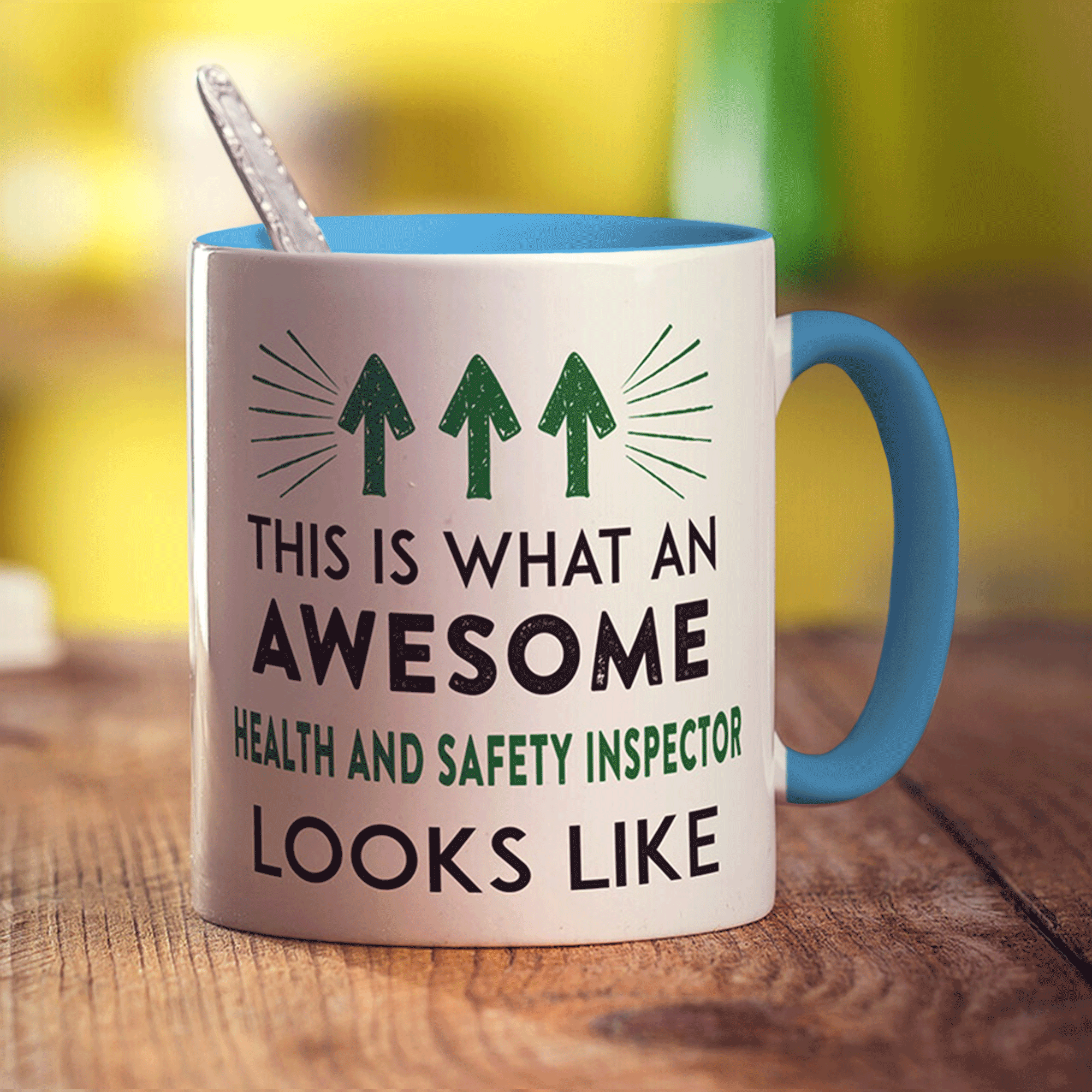 This Is What An Awesome Health And Safety Inspector Looks Like Mug