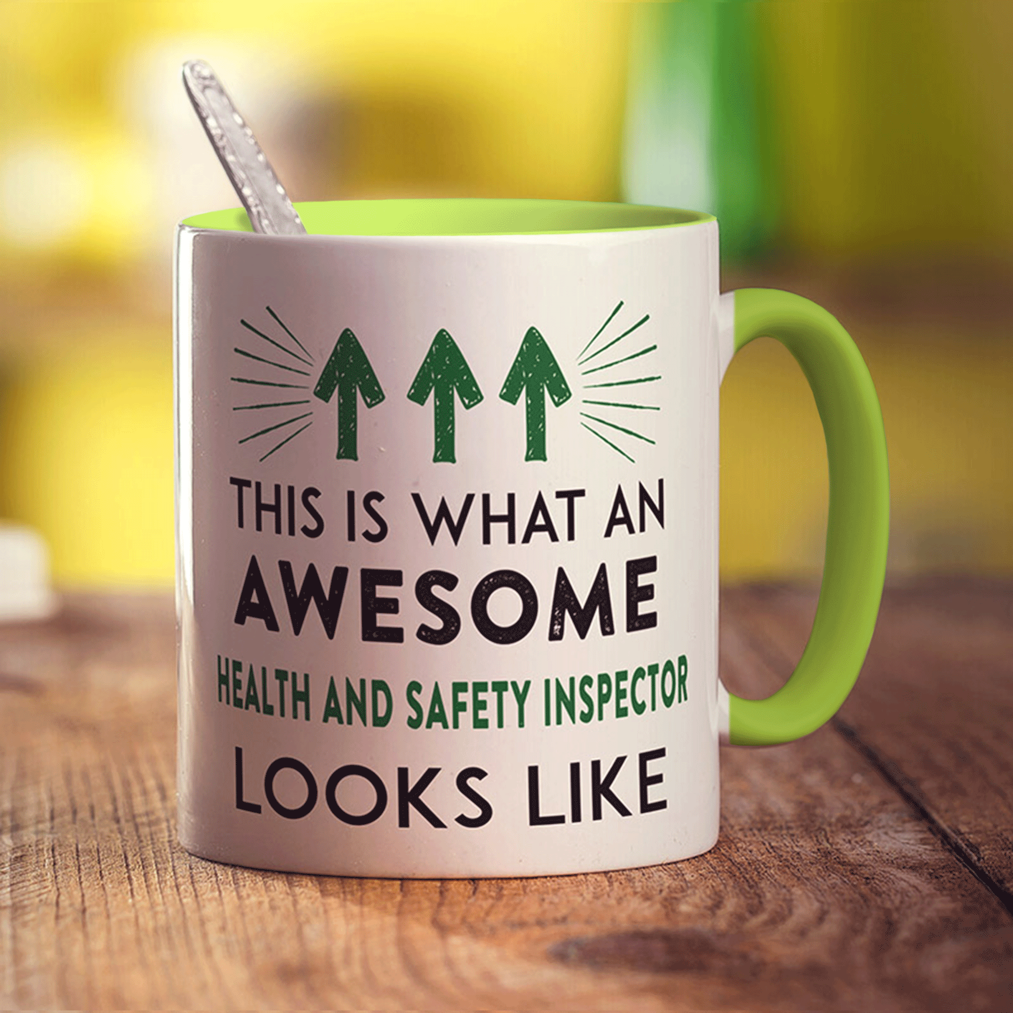 This Is What An Awesome Health And Safety Inspector Looks Like Mug