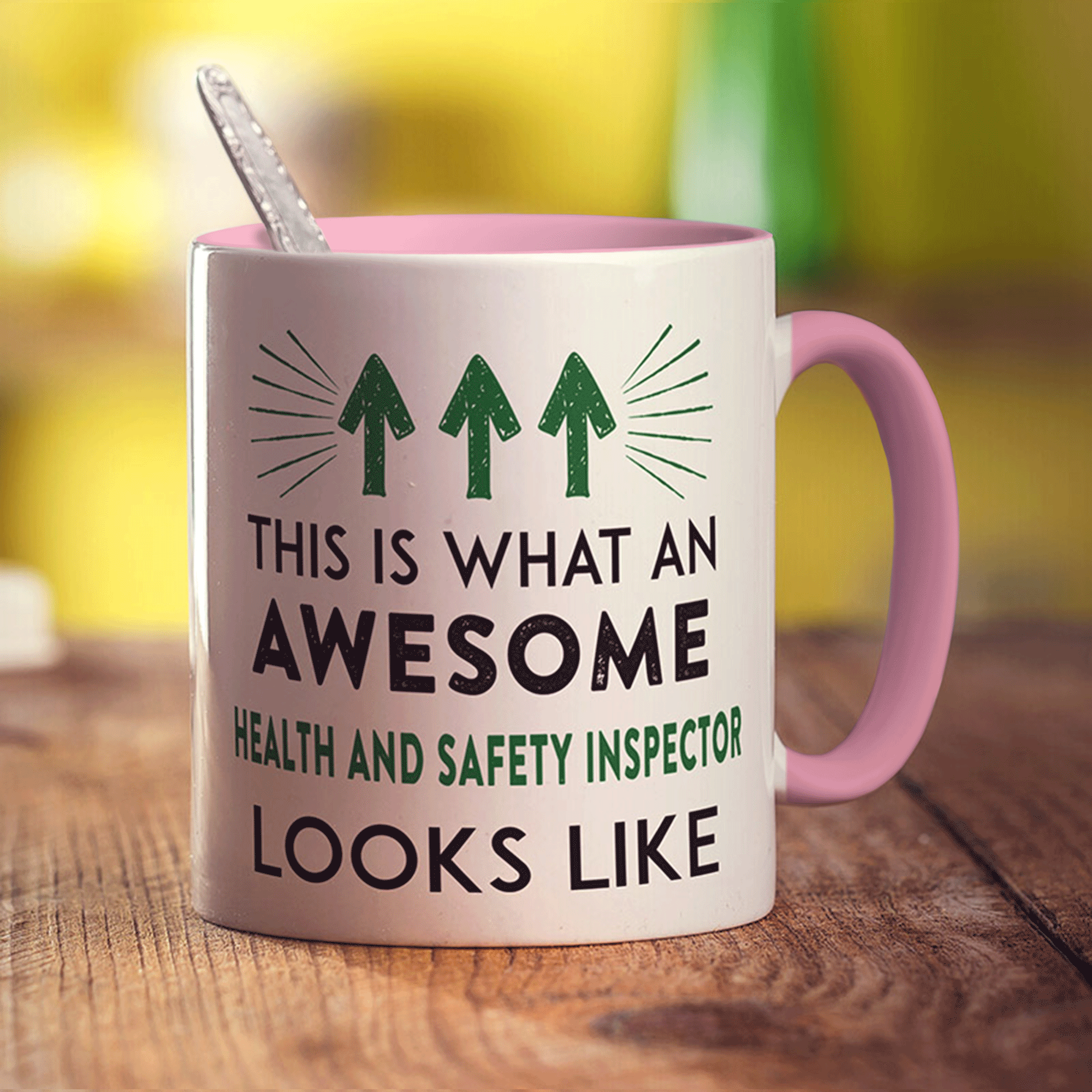 This Is What An Awesome Health And Safety Inspector Looks Like Mug