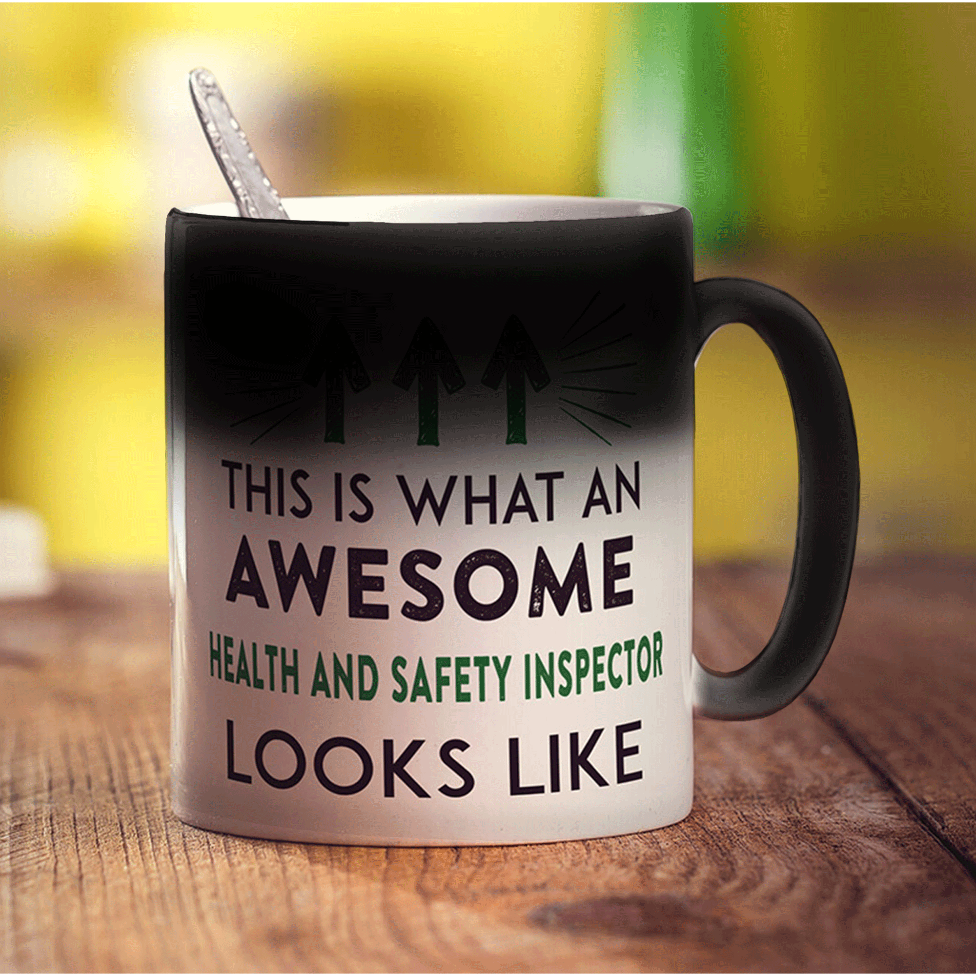 This Is What An Awesome Health And Safety Inspector Looks Like Mug