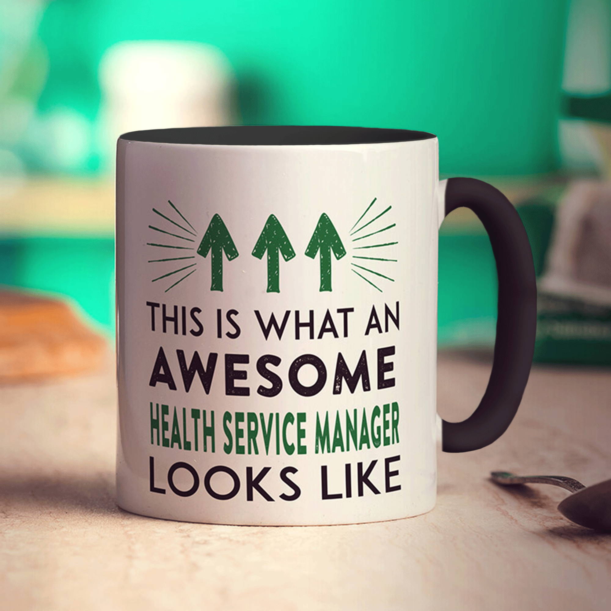 This Is What An Awesome Health Service Manager Looks Like Mug